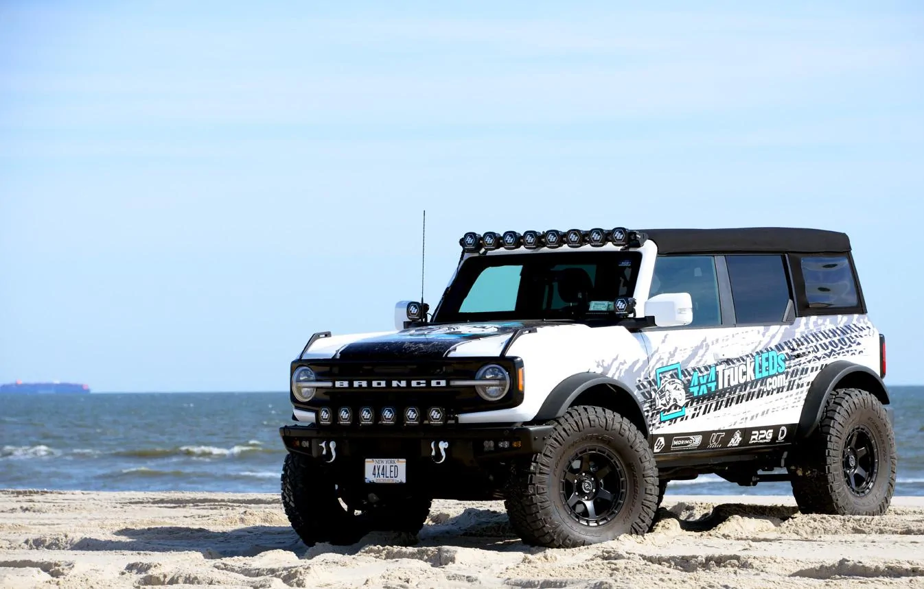 Ford Bronco 4x4 Beach Access Finally Open Beach 1 (Small)