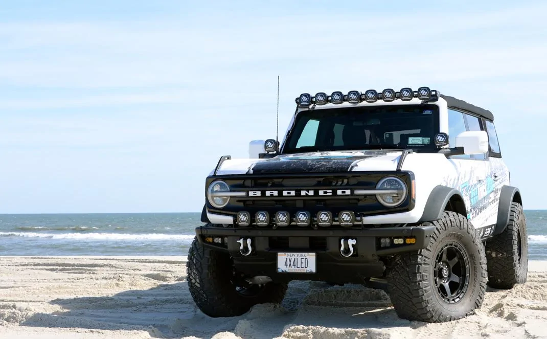 Ford Bronco 4x4 Beach Access Finally Open Beach 2 (Small)