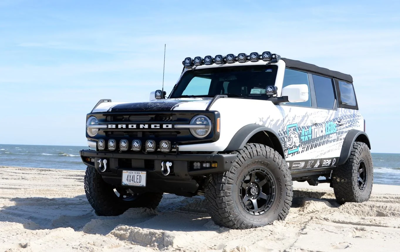 Ford Bronco 4x4 Beach Access Finally Open Beach 3 (Small)