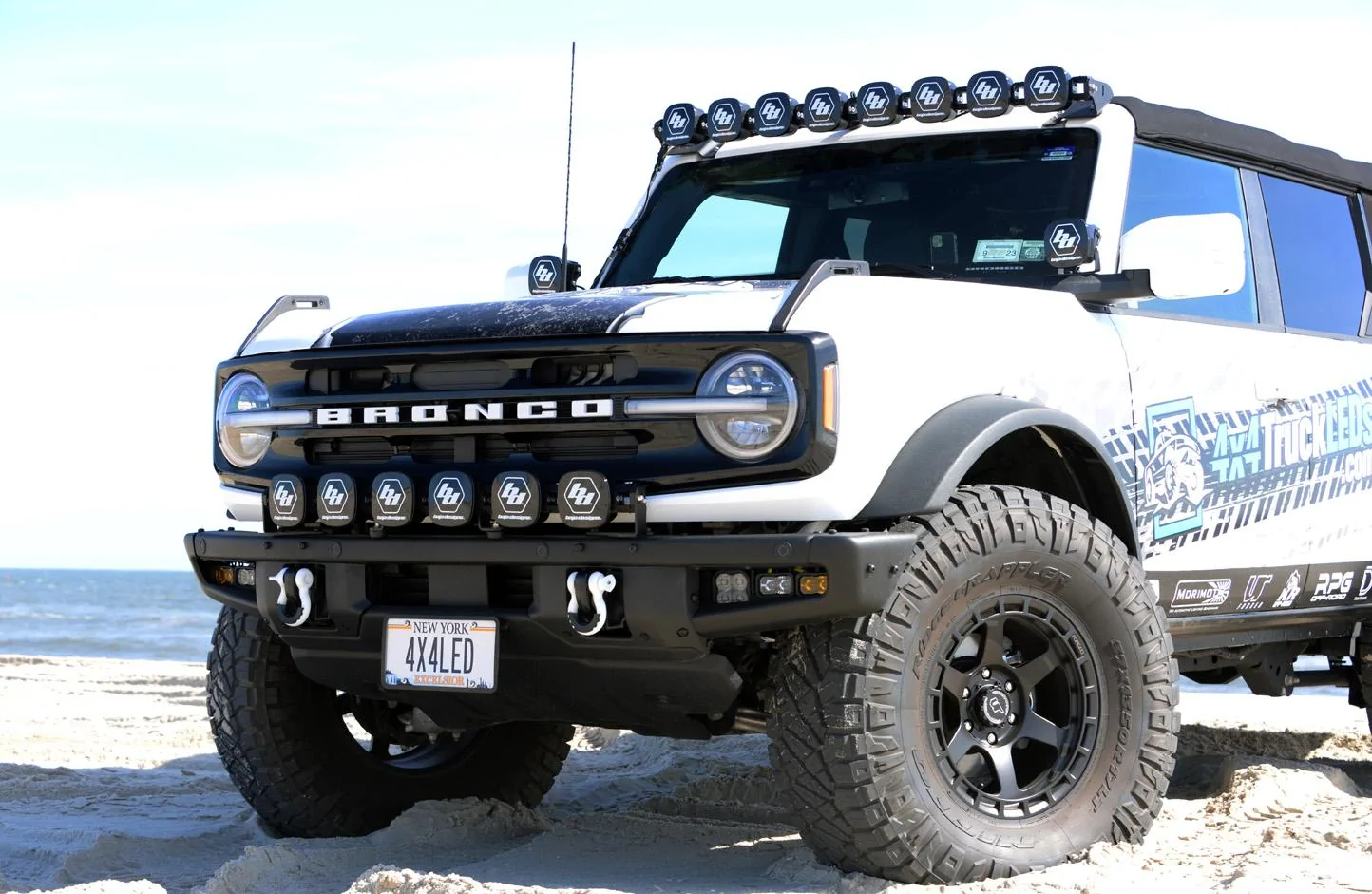 Ford Bronco 4x4 Beach Access Finally Open Beach 4 (Small)