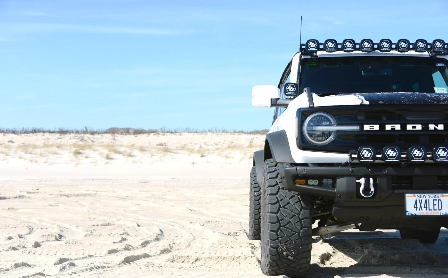Ford Bronco 4x4 Beach Access Finally Open Beach 6 (Small)