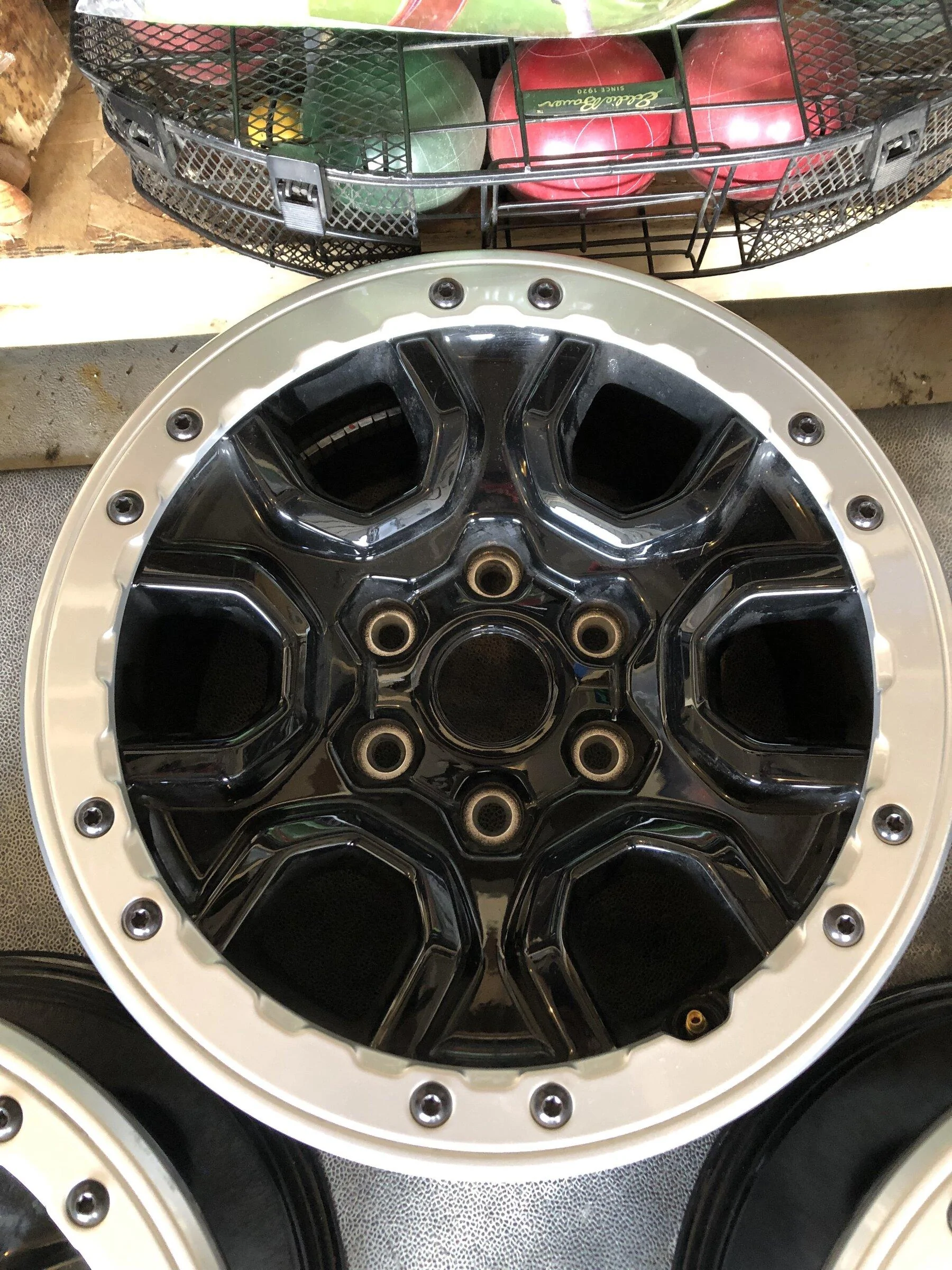 Ford Bronco Badland Sasquatch Takeoff Wheels wheel