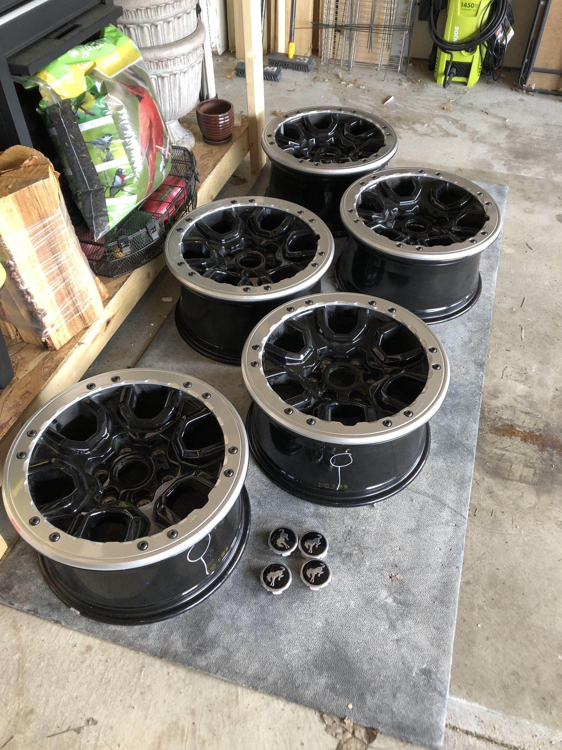Ford Bronco Badland Sasquatch Takeoff Wheels wheels2