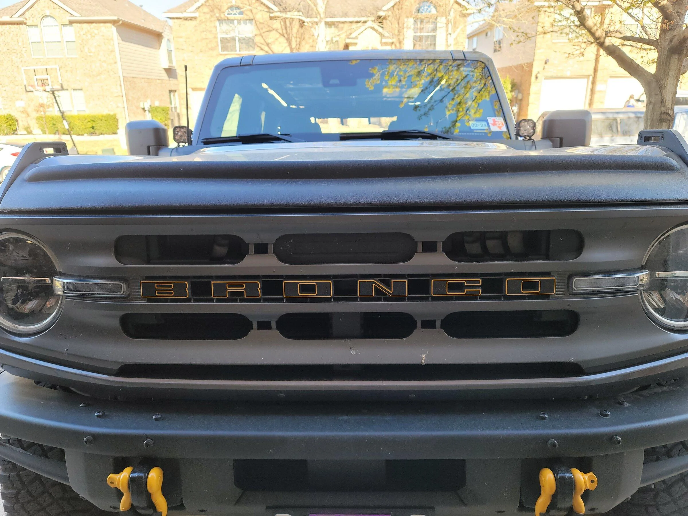 Ford Bronco What did you do TO / WITH your Bronco today? 👨🏻‍🔧🧰🚿🛠 1648937282826716182981439225431