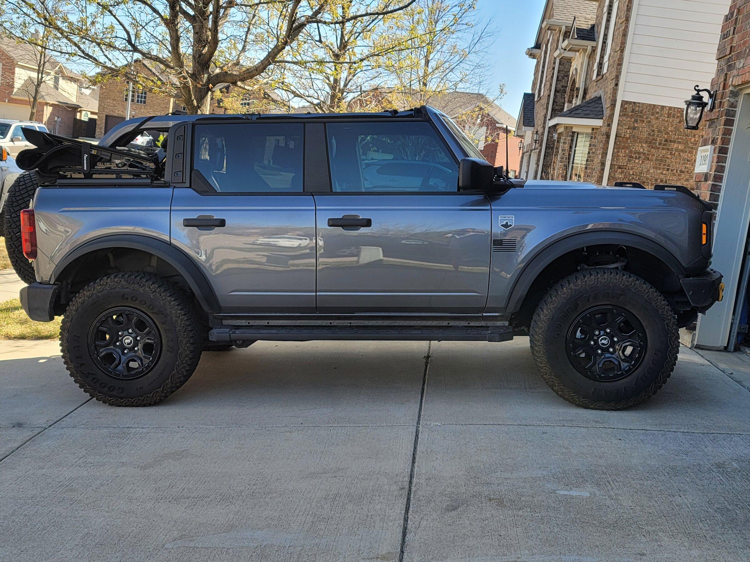 Ford Bronco What did you do TO / WITH your Bronco today? 👨🏻‍🔧🧰🚿🛠 20220402_161141
