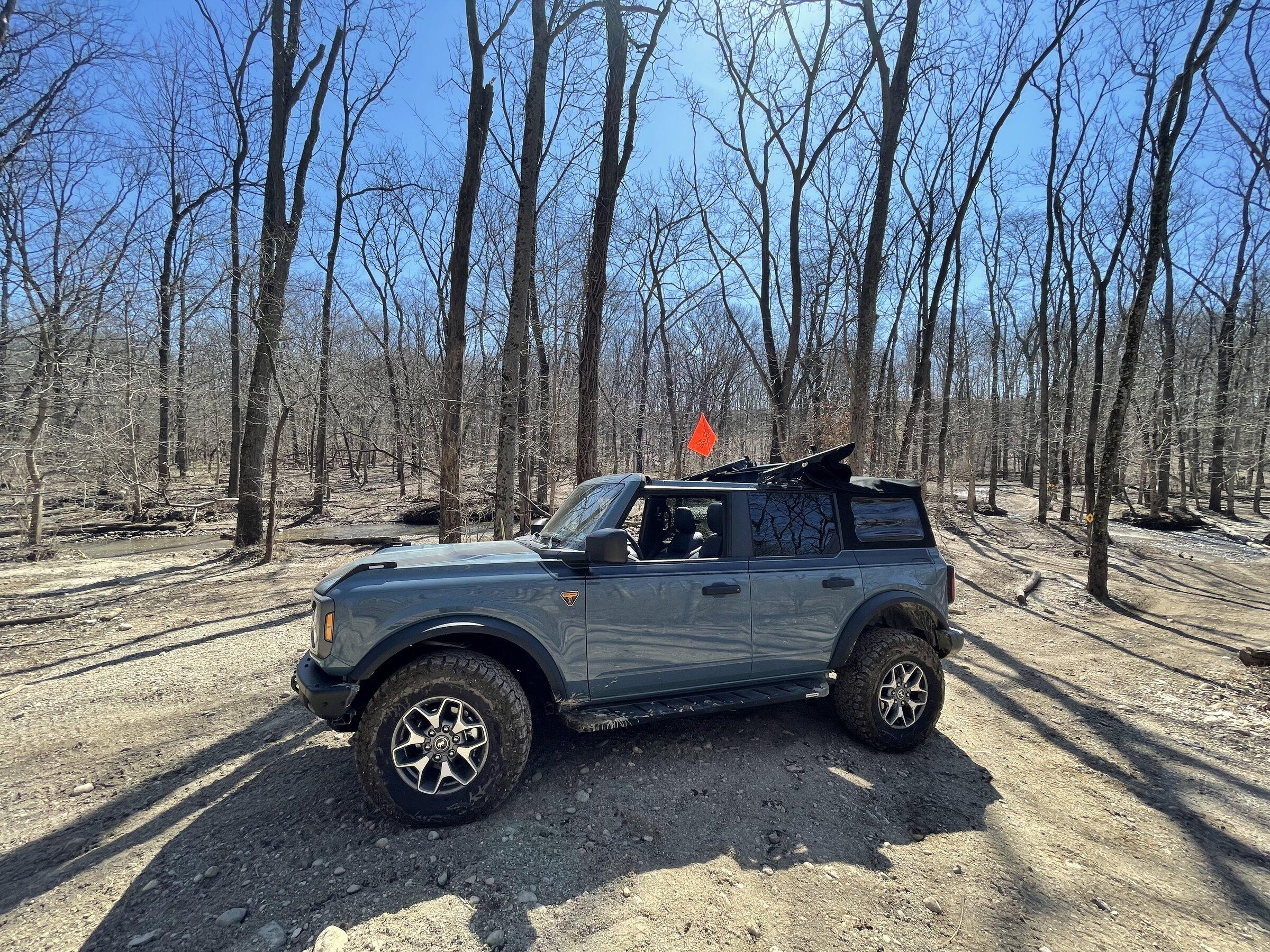 Ford Bronco What did you do TO / WITH your Bronco today? 👨🏻‍🔧🧰🚿🛠 IMG_2040