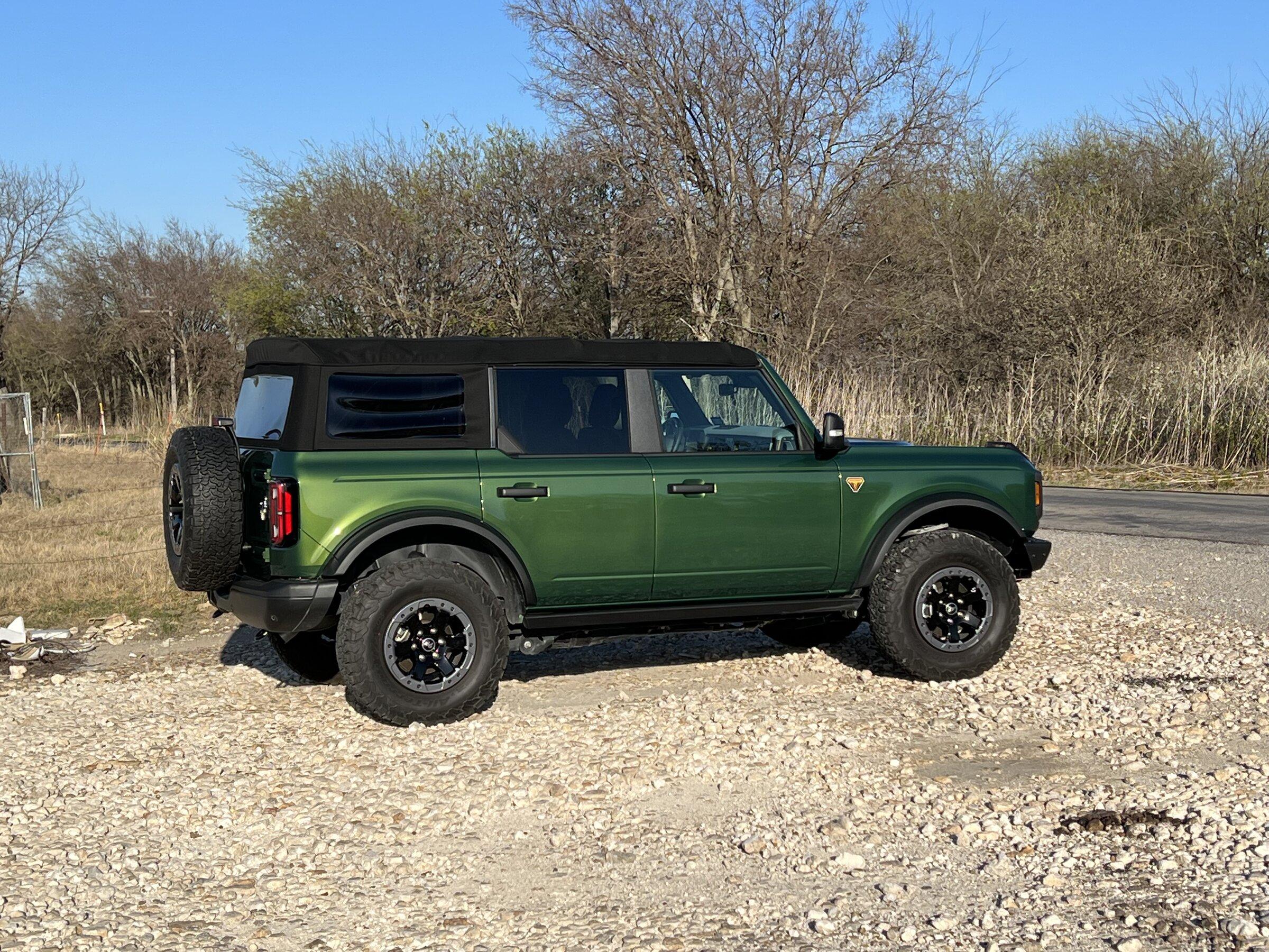 Ford Bronco Ultimate Badlands Non-Sasquatch pics thread 9268517B-CBCD-4CBD-9EE5-DF1B9E22D60B