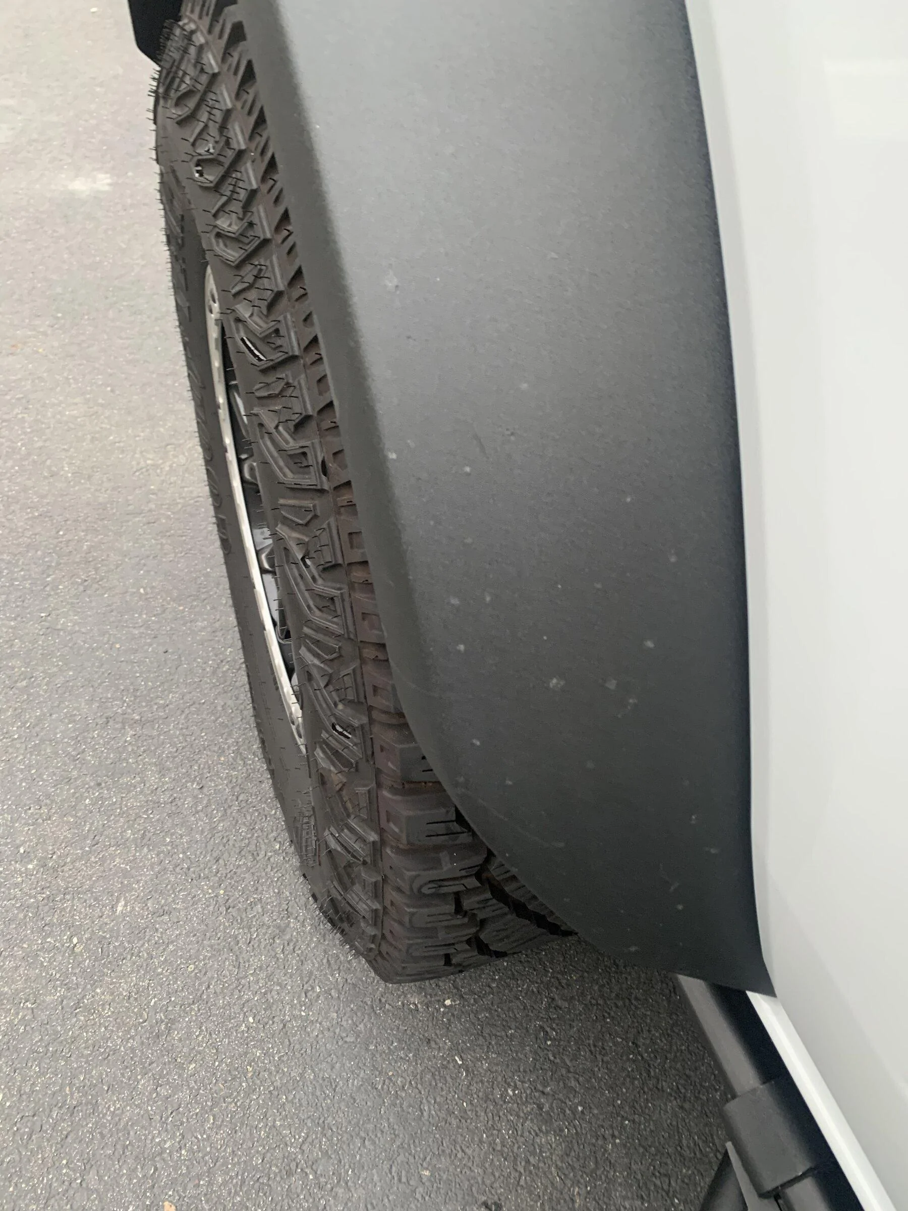 Ford Bronco How to clean your stained fender flares C8FE4C2B-68E7-4722-9ECF-A79ECA9C956C