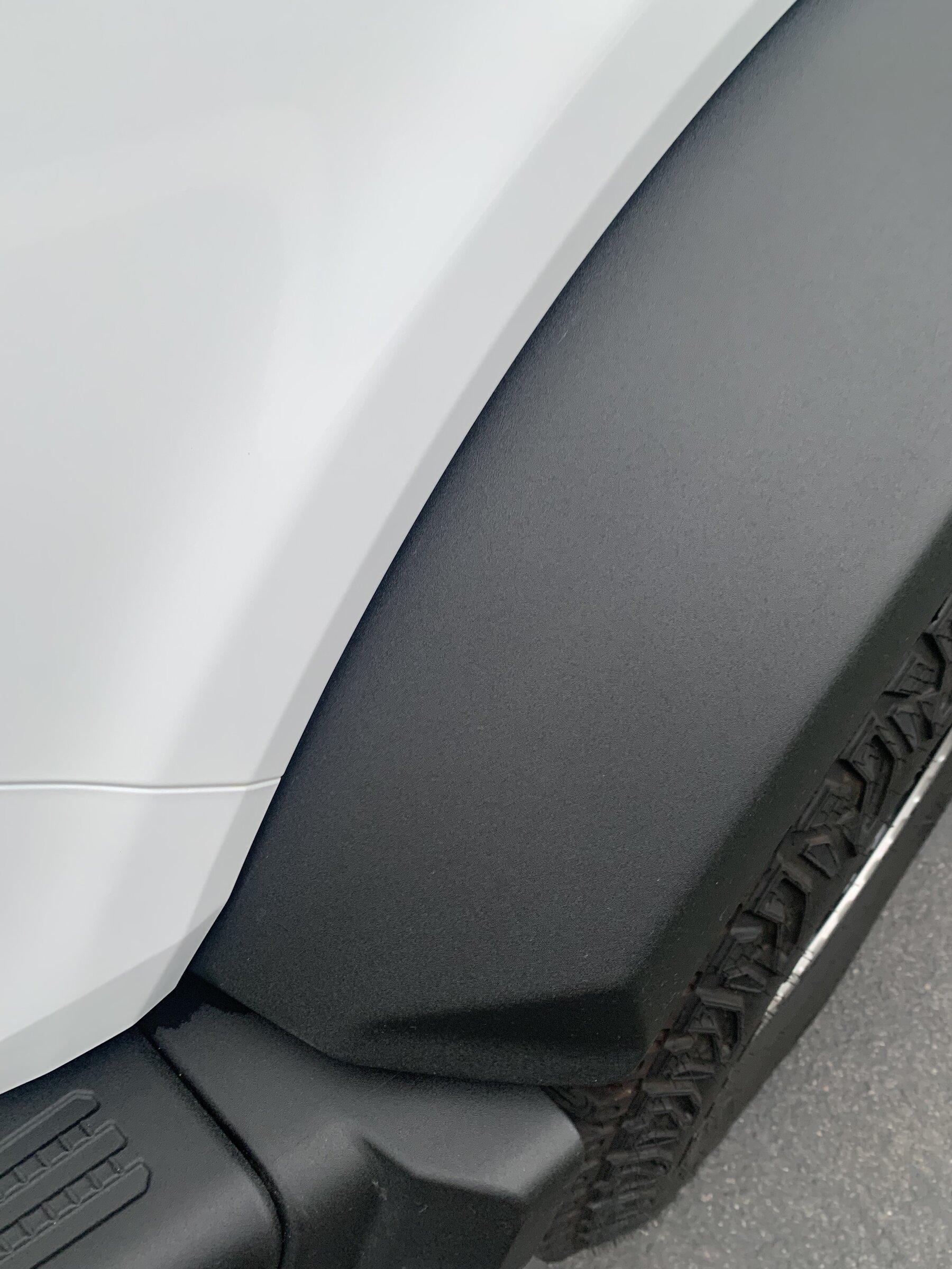 Ford Bronco How to clean your stained fender flares FD9598CD-7746-41D8-BA4B-8AAE54765AD0