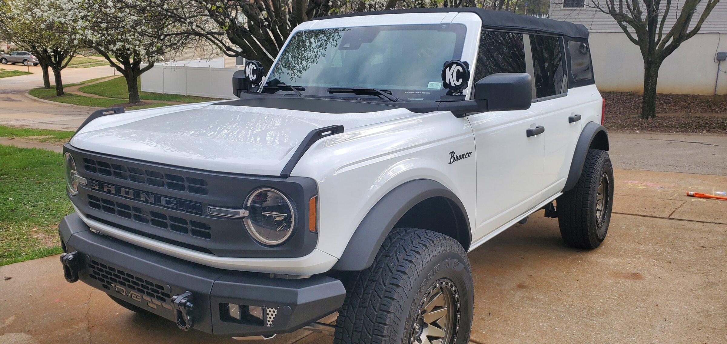 Ford Bronco DV8 Offroad Front Bumpers 20220329_173449