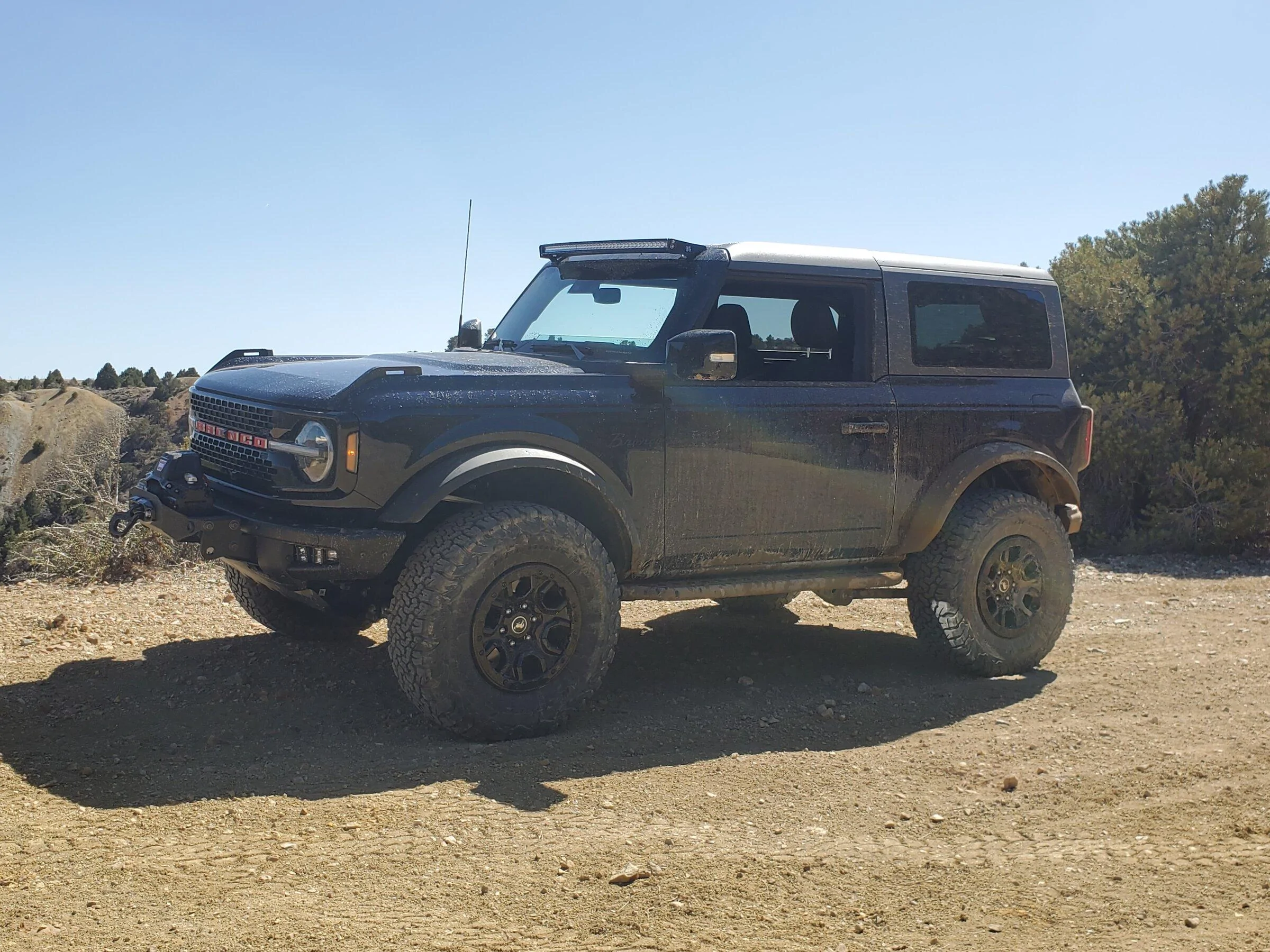 Ford Bronco How to clean your stained fender flares 20220401_143151