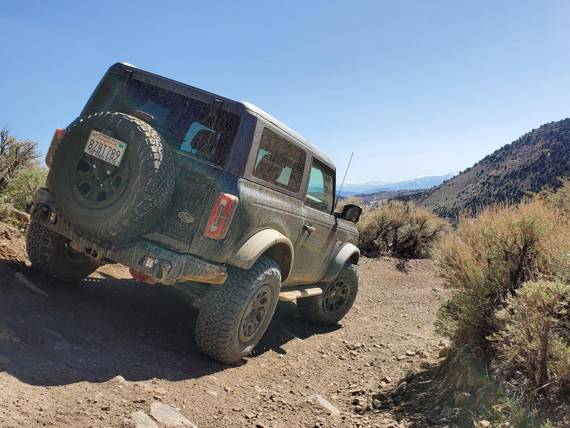 Ford Bronco How to clean your stained fender flares 20220401_151103