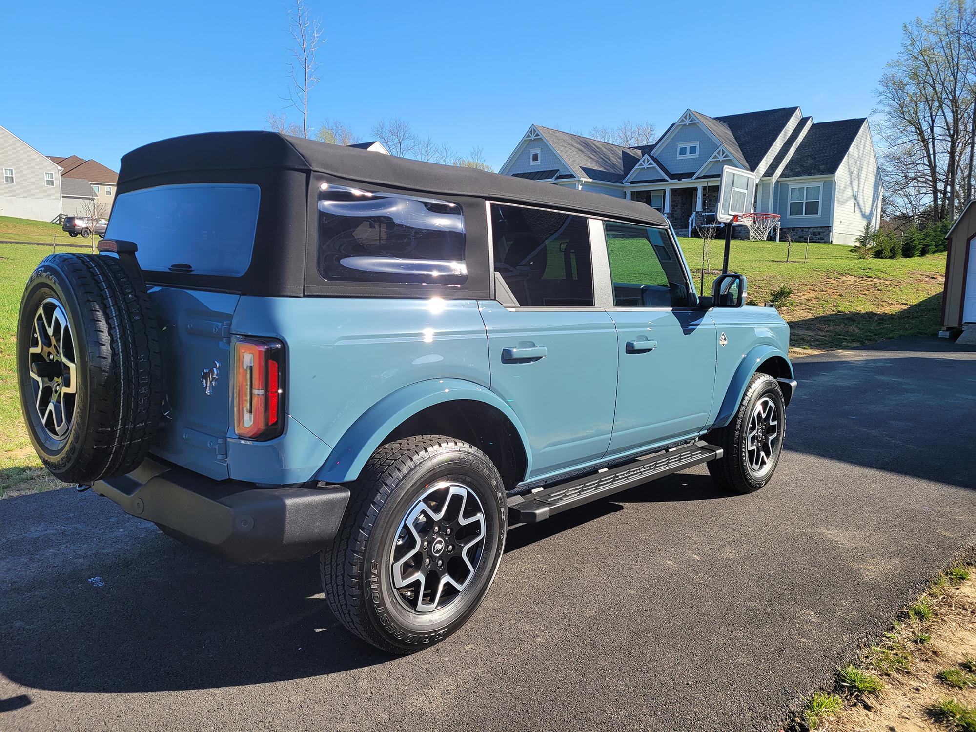 Ford Bronco I bagged a Wild Bronco! yoda
