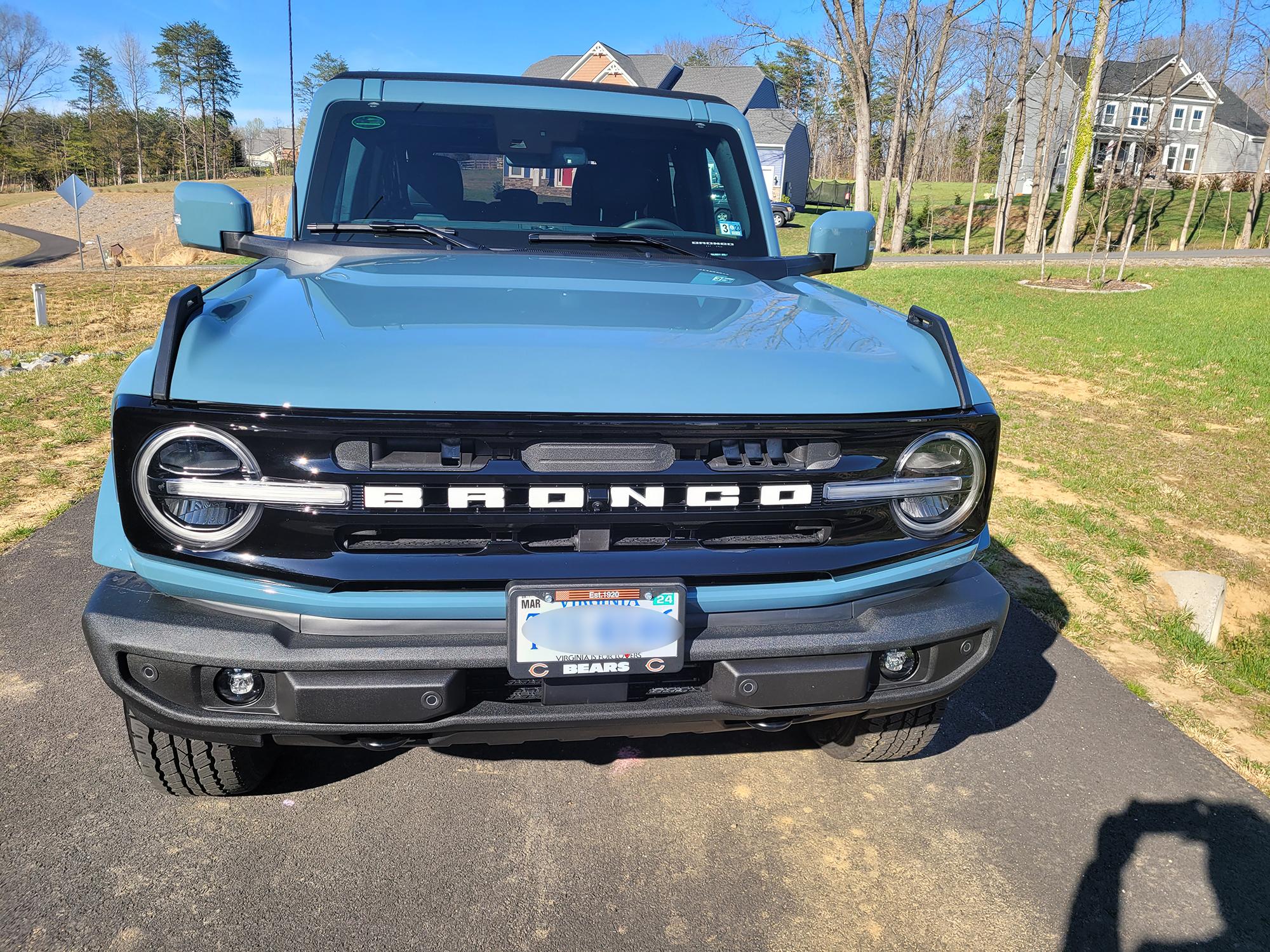 Ford Bronco I bagged a Wild Bronco! yoda-front