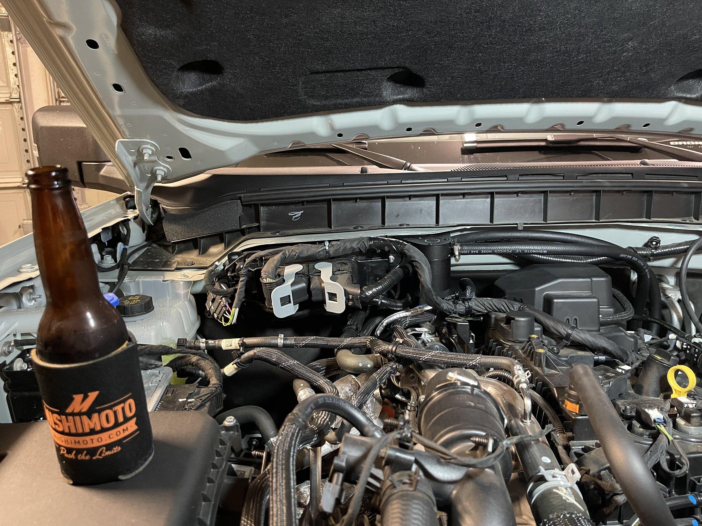 Ford Bronco What did you do TO / WITH your Bronco today? 👨🏻‍🔧🧰🚿🛠 212355F8-5756-41B2-AF9D-6AEE9155134D