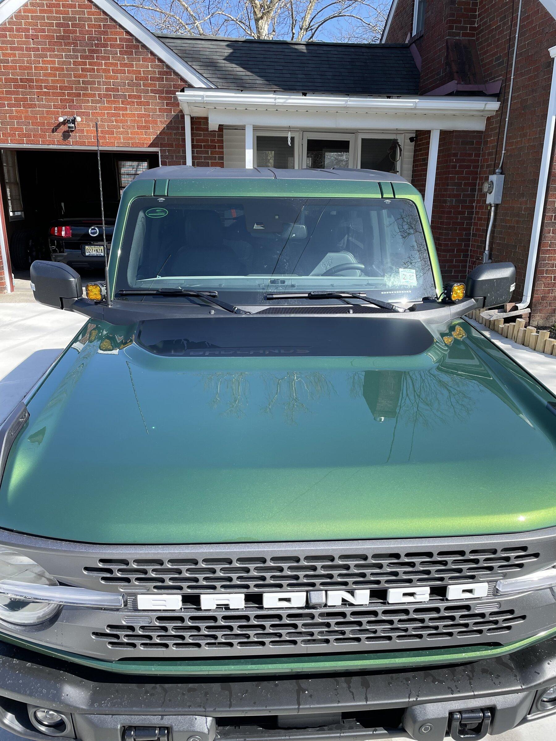 Ford Bronco What did you do TO / WITH your Bronco today? 👨🏻‍🔧🧰🚿🛠 C01B73EE-7E63-4F75-80EA-0B94B7CAE7D9