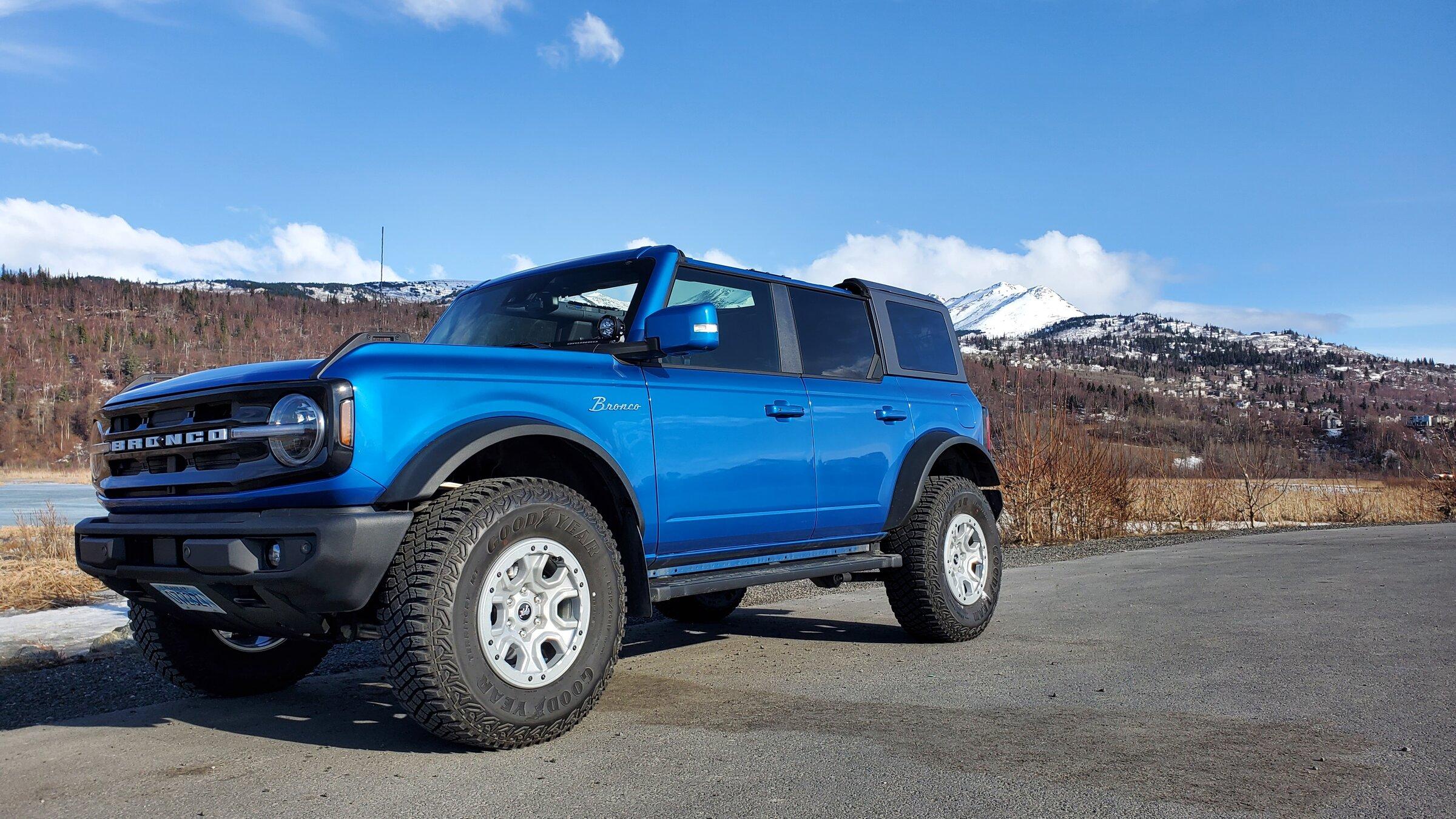 Ford Bronco Show us your installed wheel / tire upgrades here! (Pics) 20220402_172138