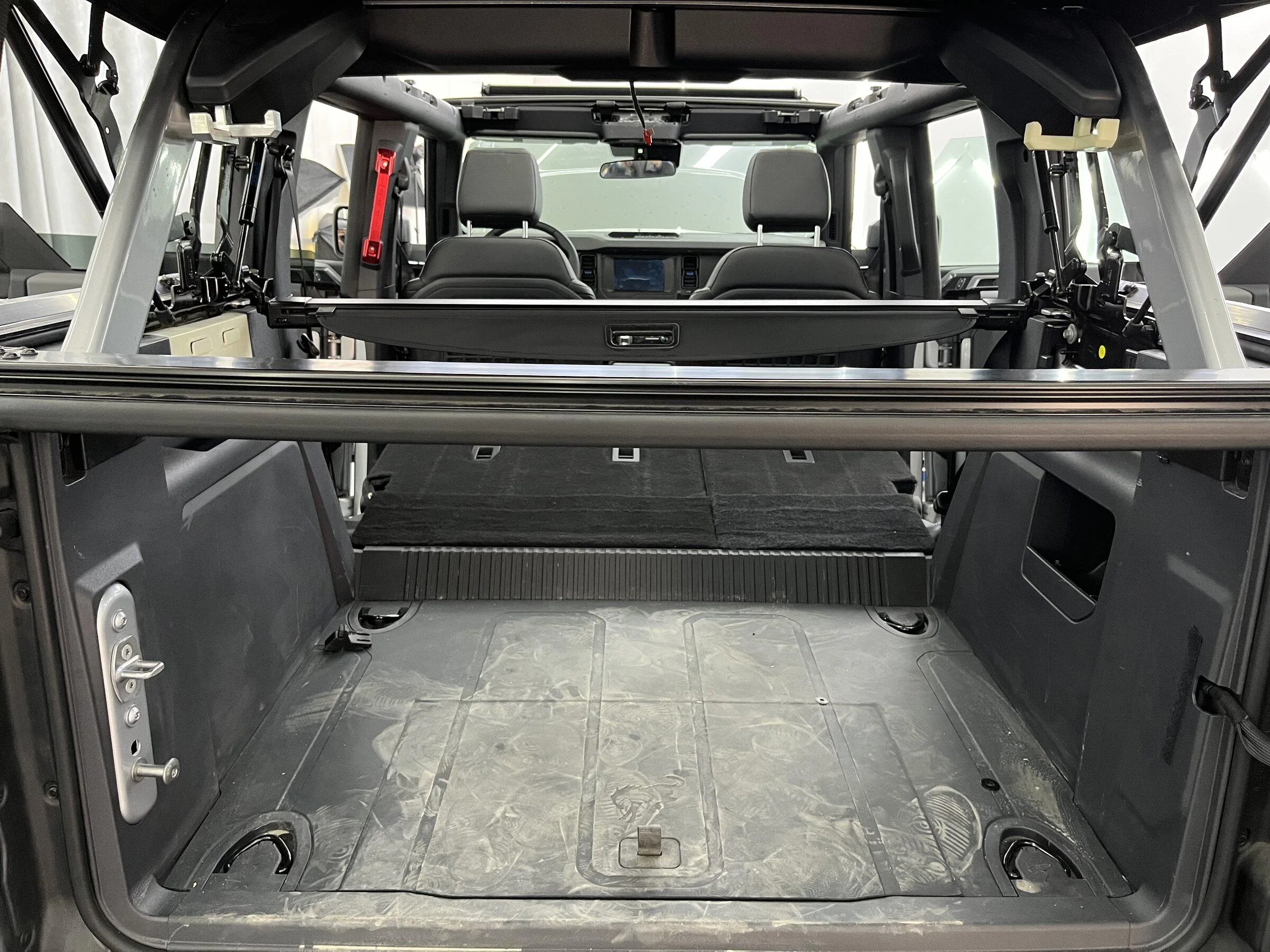 Ford Bronco Mabett Cargo Cover for 4 door coming soon! IMG_1876.HEIC