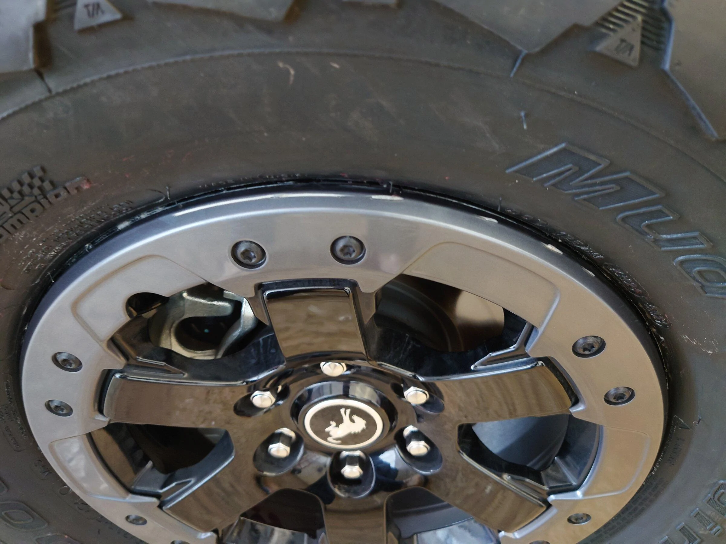 Ford Bronco Show us your installed wheel / tire upgrades here! (Pics) DSC_0473