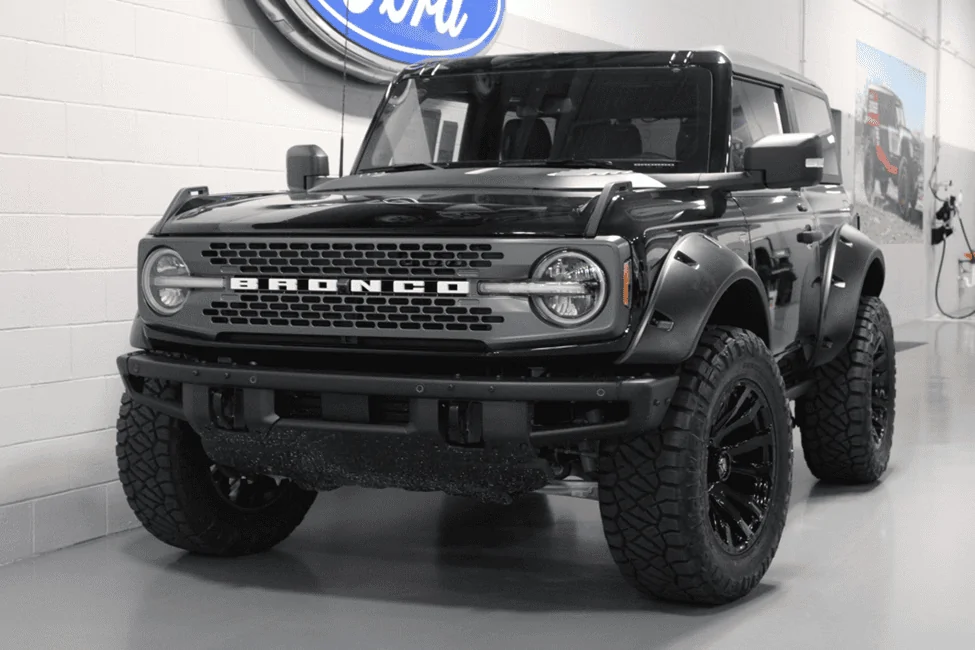 Ford Bronco Floodgates have opened on ordering accessories 1648966323895
