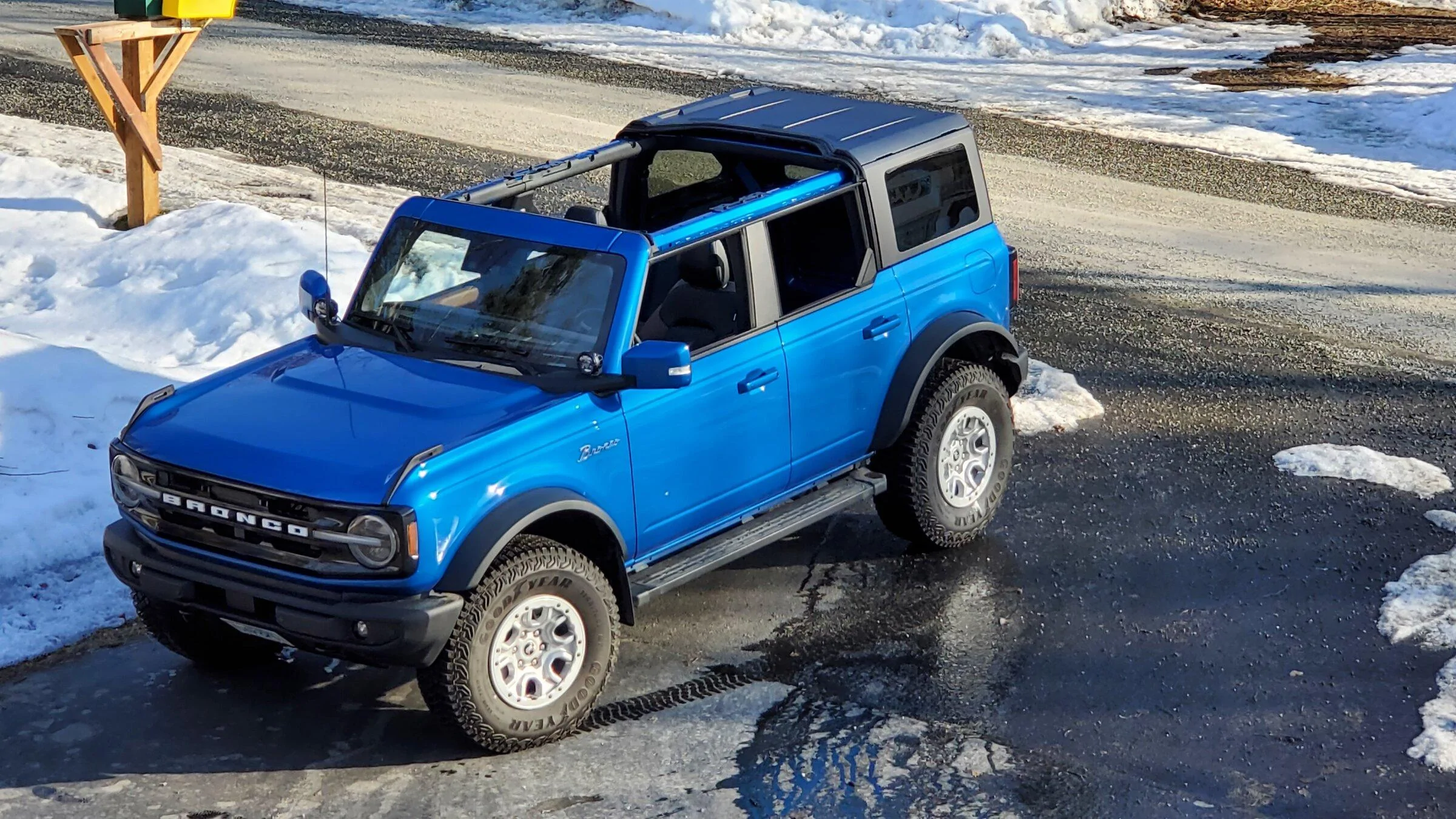 Ford Bronco Post Your Topless Broncos 20220402_174940