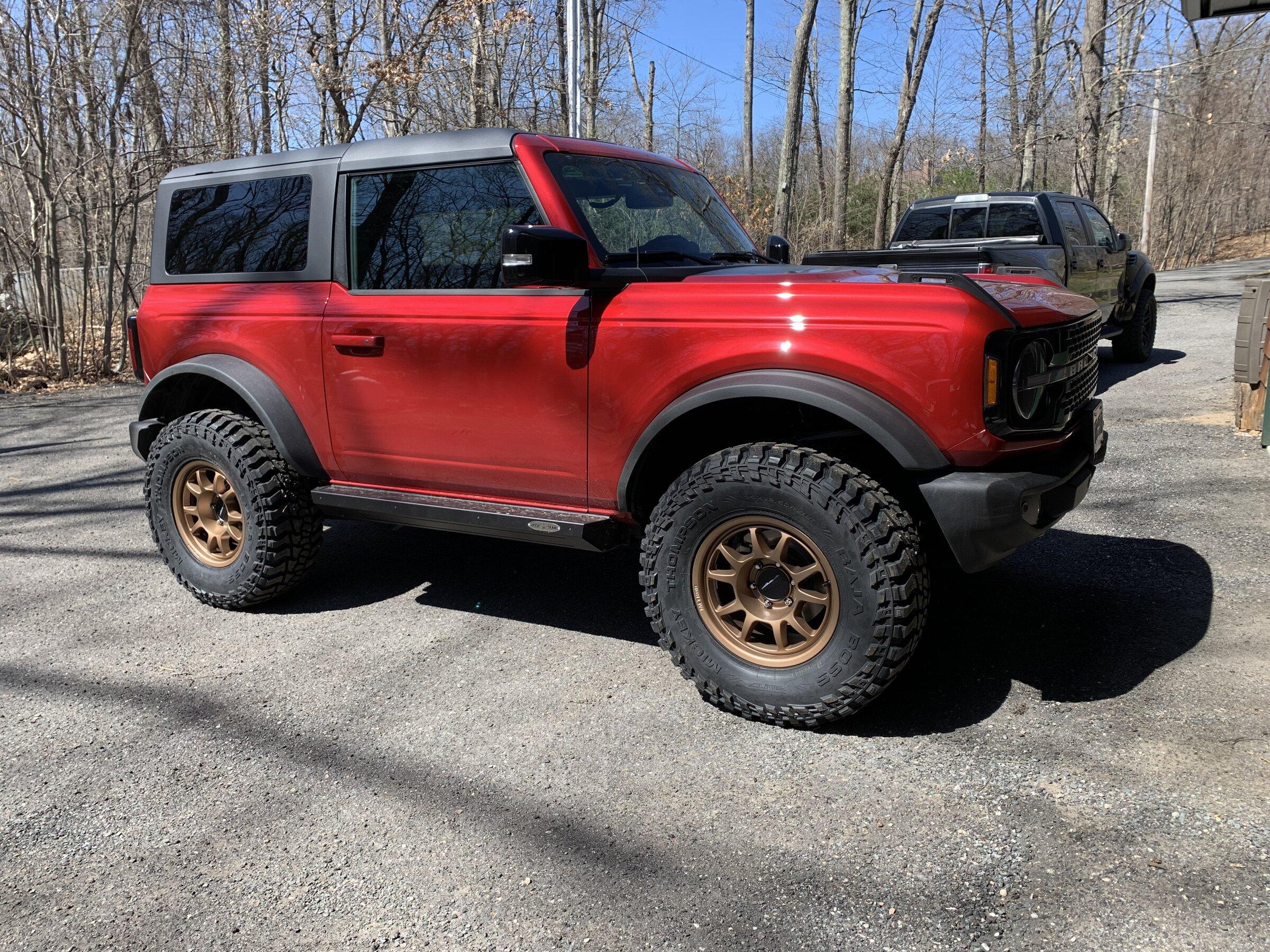 Ford Bronco Bronco Team 2 door. C62C6EF8-ED30-47F5-98EF-93C093B2639D