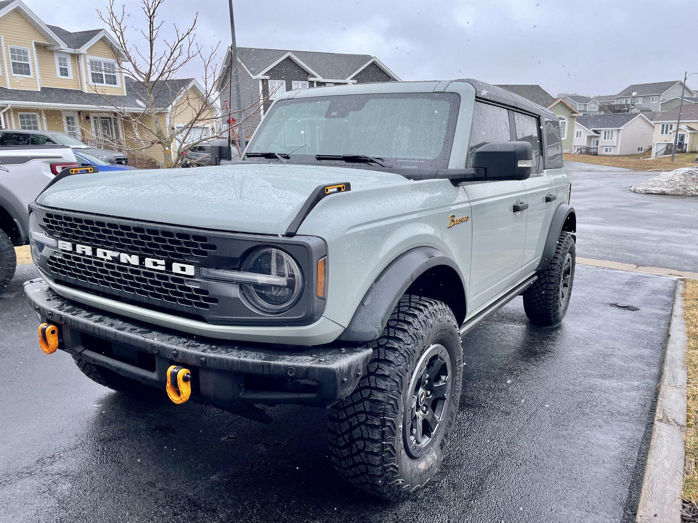 Ford Bronco CACTUS GRAY Bronco Club FF4227D4-C252-4C7C-B131-9749E091415C