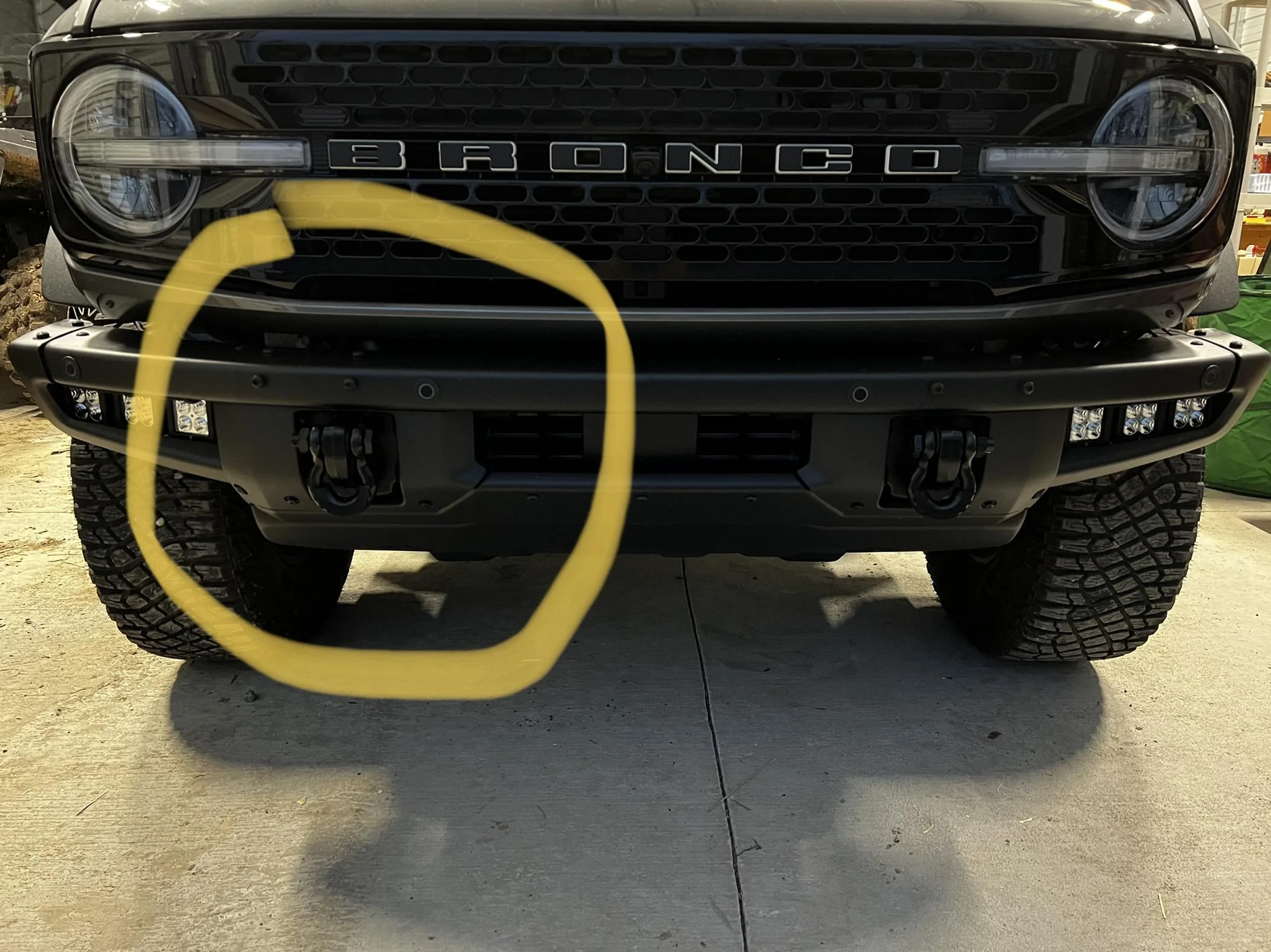 Ford Bronco Modular bumper part number? D4C67929-10EB-4601-8BEC-B4B11E30B299