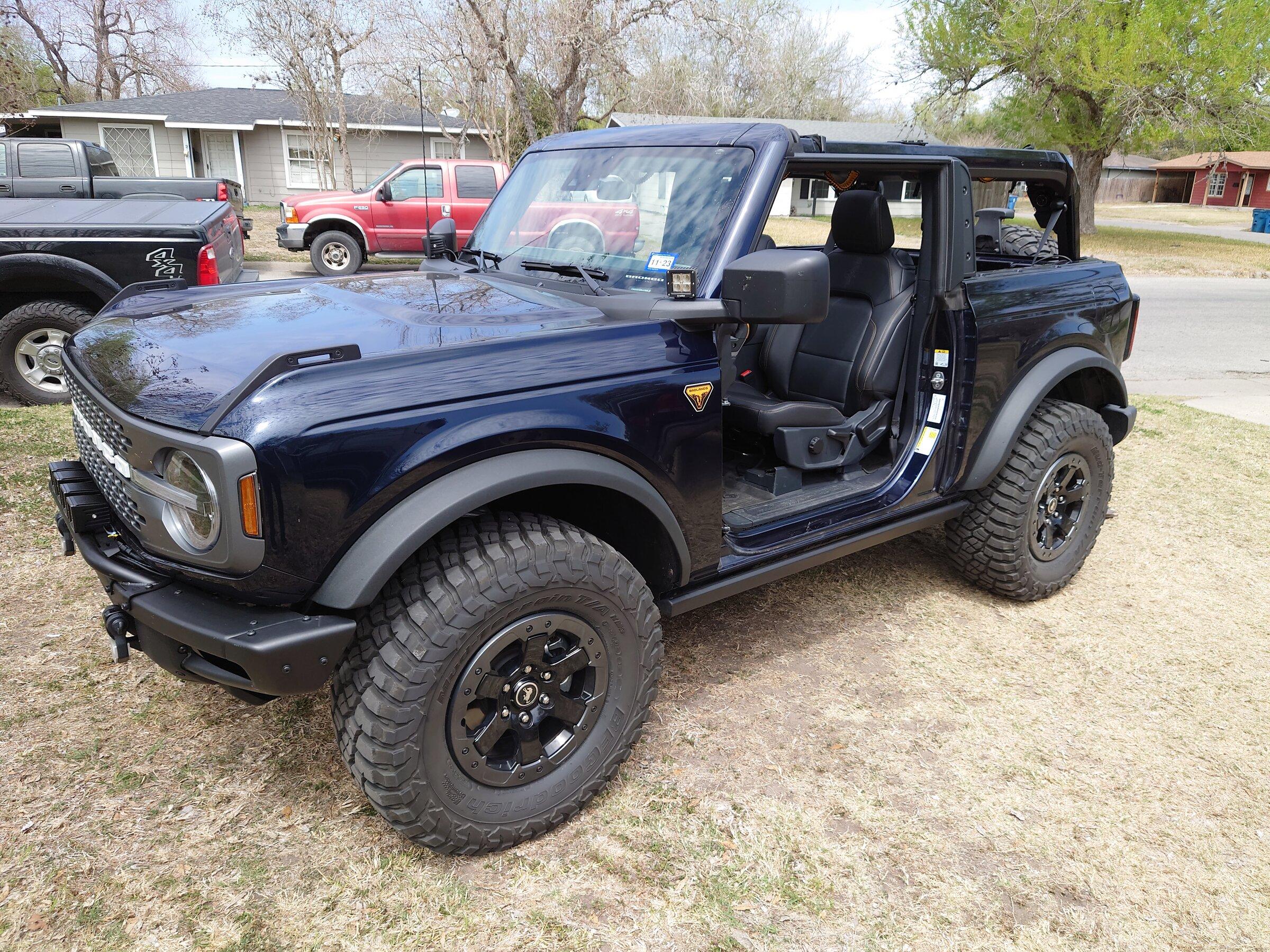 Ford Bronco Bronco Team 2 door. DSC_0479.JPG