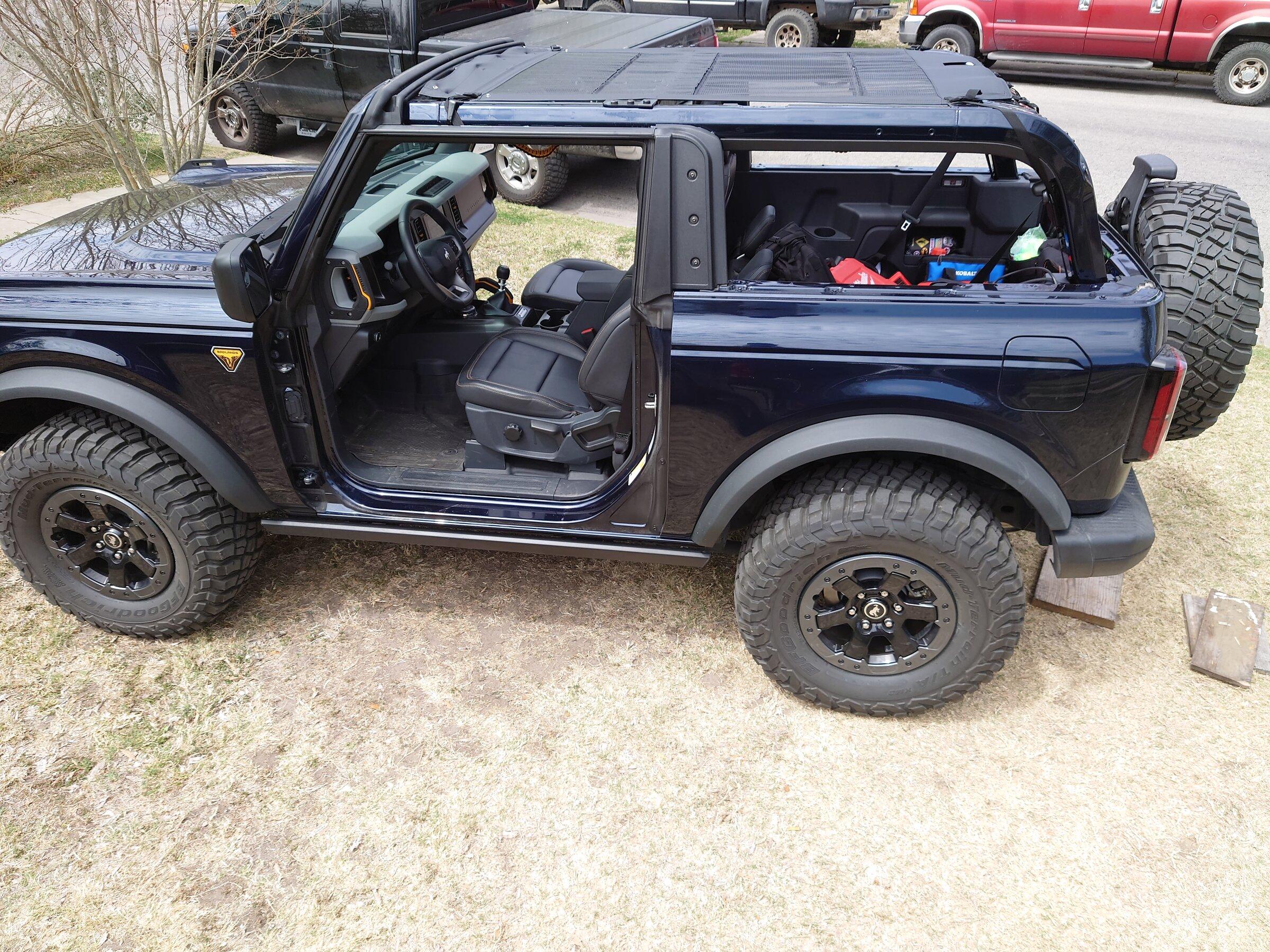 Ford Bronco Bronco Team 2 door. DSC_0481.JPG