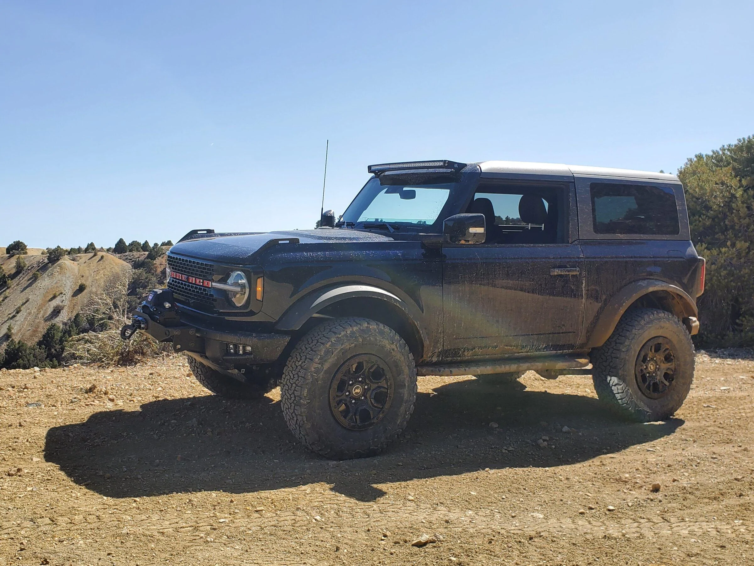 Ford Bronco Bronco Team 2 door. 20220401_143154