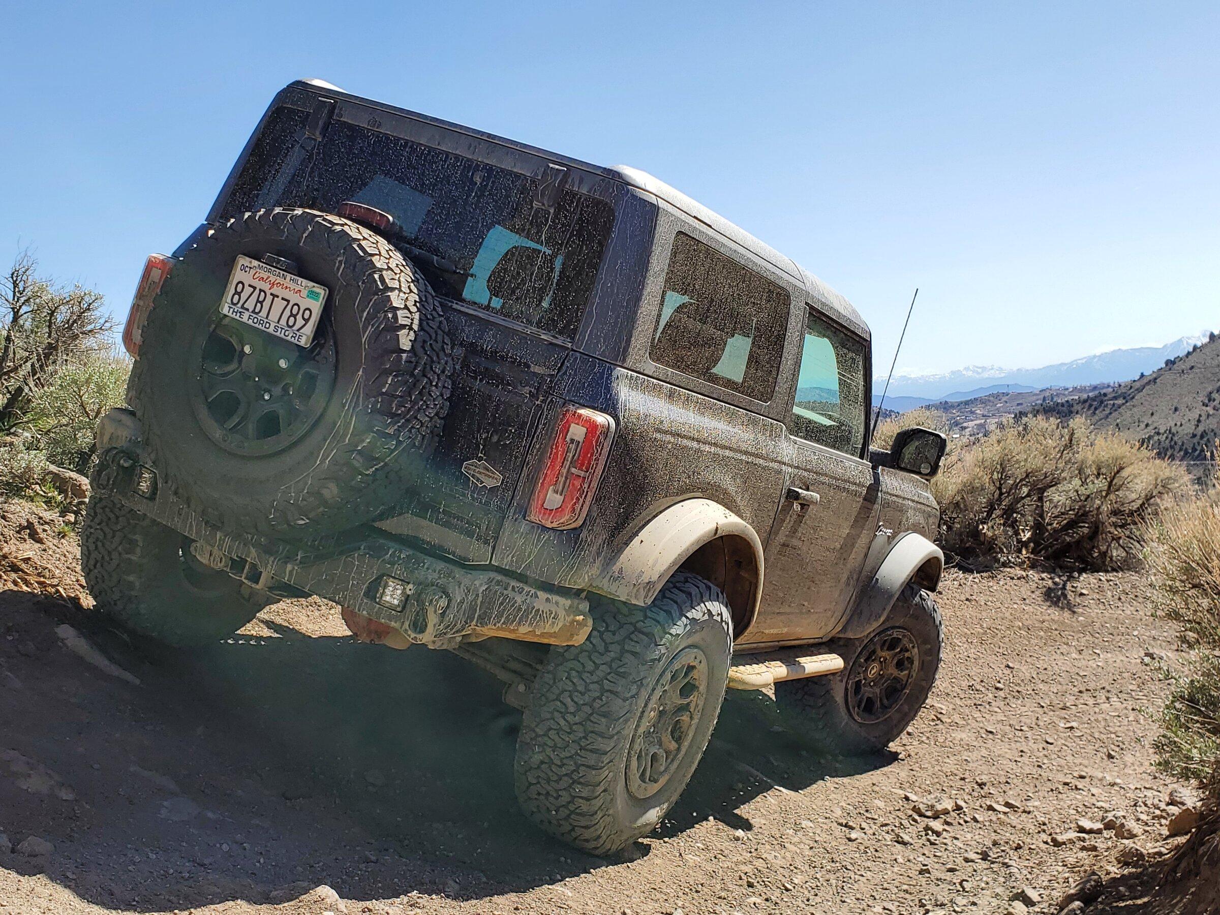 Ford Bronco Bronco Team 2 door. 20220401_151109