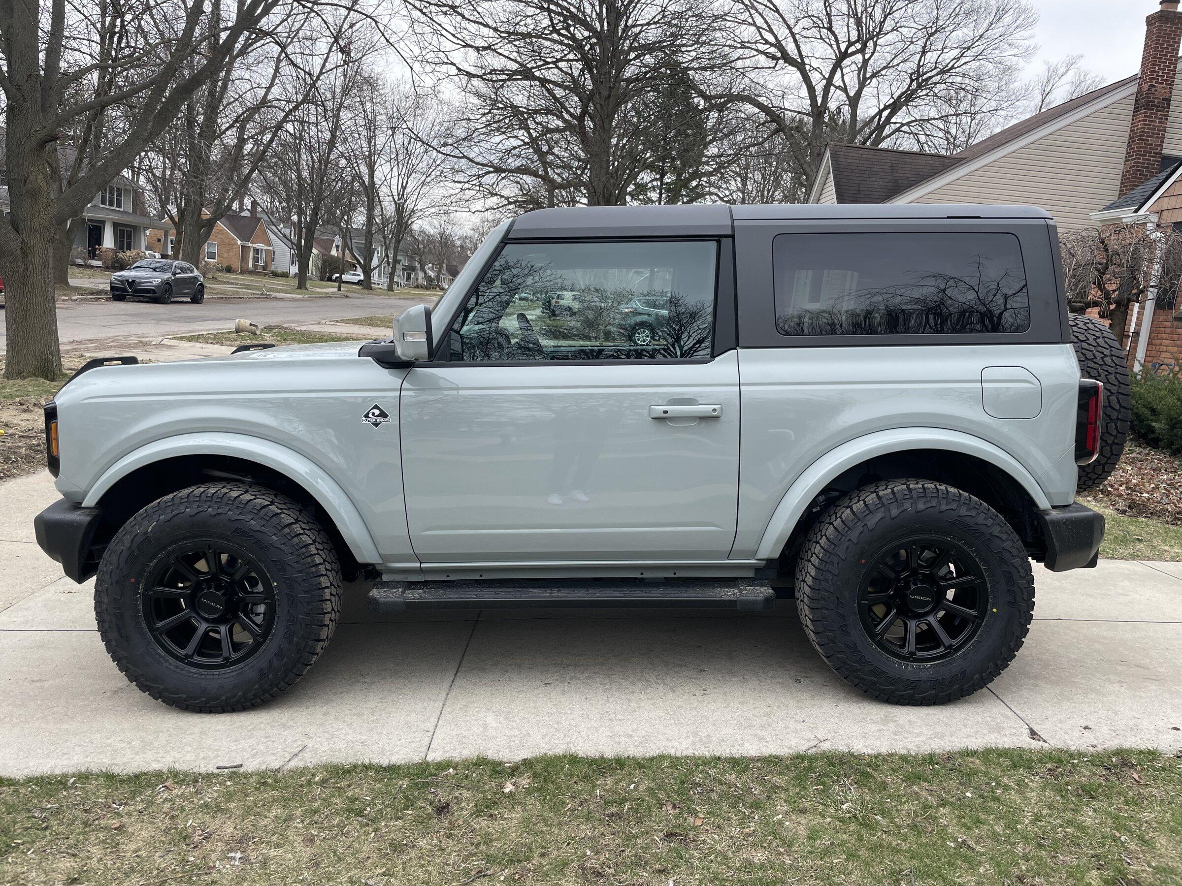 Ford Bronco Show us your installed wheel / tire upgrades here! (Pics) ED15E479-1842-4479-9129-35AA1722A3F8
