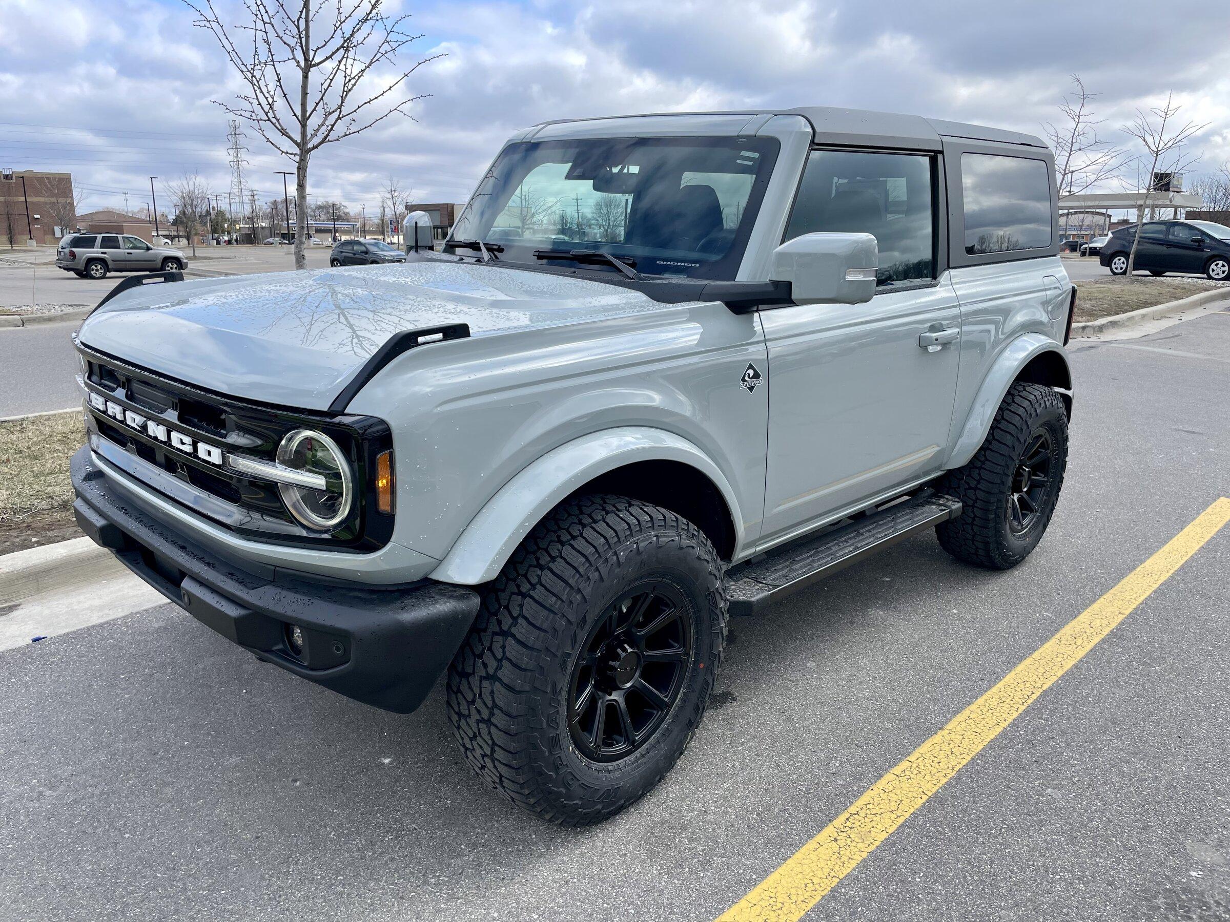 Ford Bronco Show us your installed wheel / tire upgrades here! (Pics) 0C5D8D81-E275-4108-80AB-09967F88BE72
