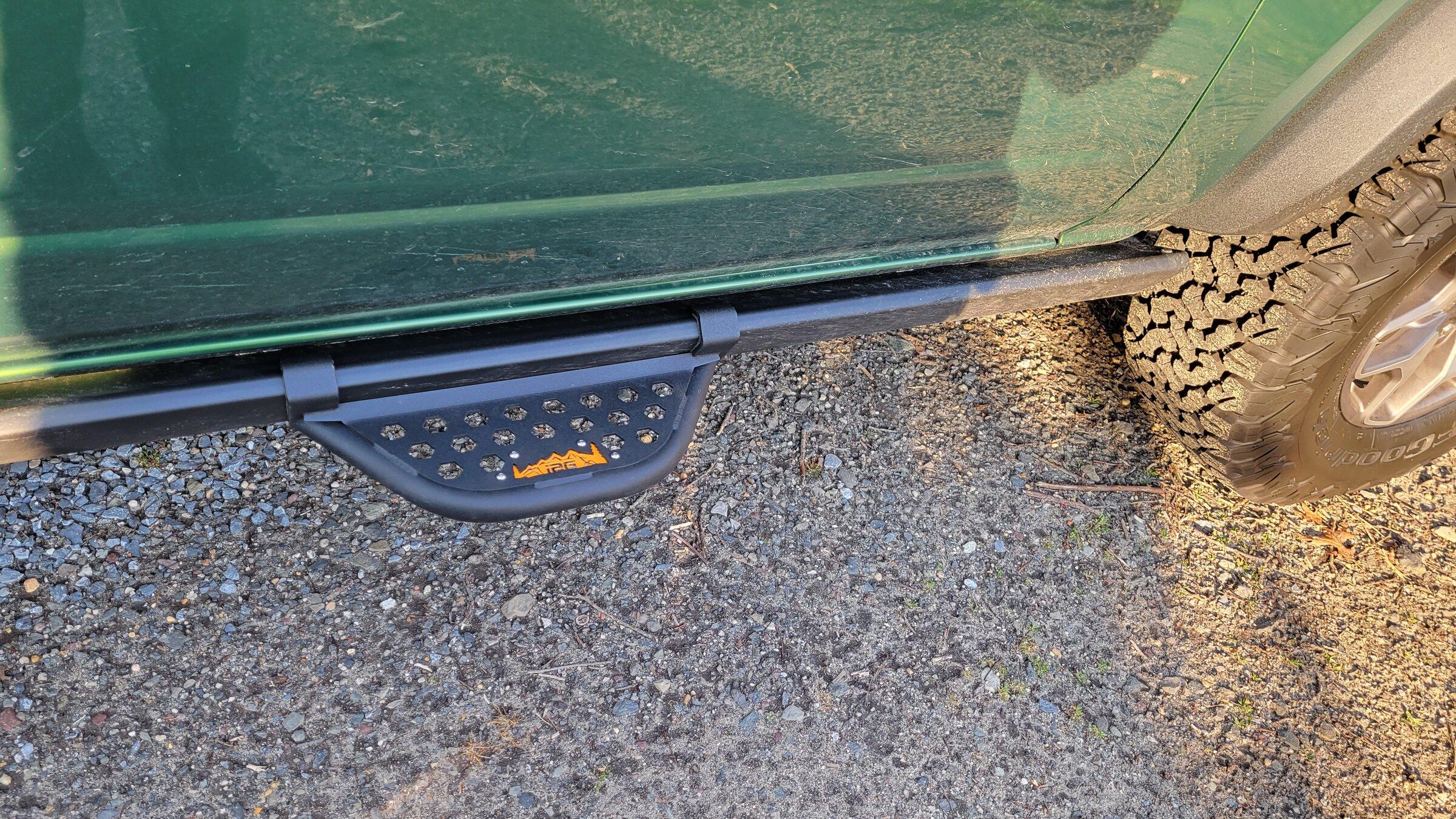 Ford Bronco Hello From StickerFab! 20220325_175535