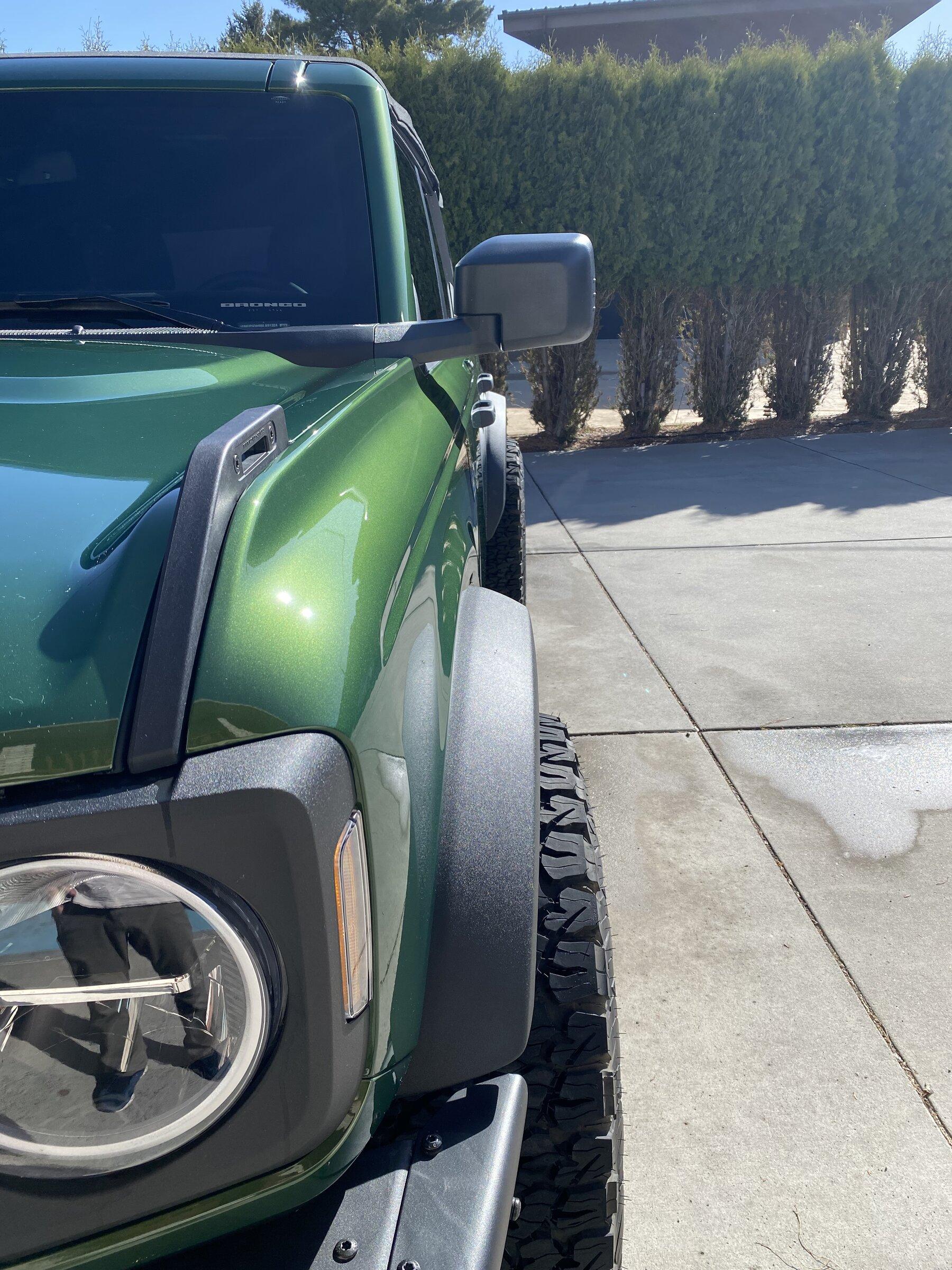 Ford Bronco ERUPTION GREEN Bronco Club 4A7A852F-FDE6-49D0-AD0E-FF5028E0AF8A