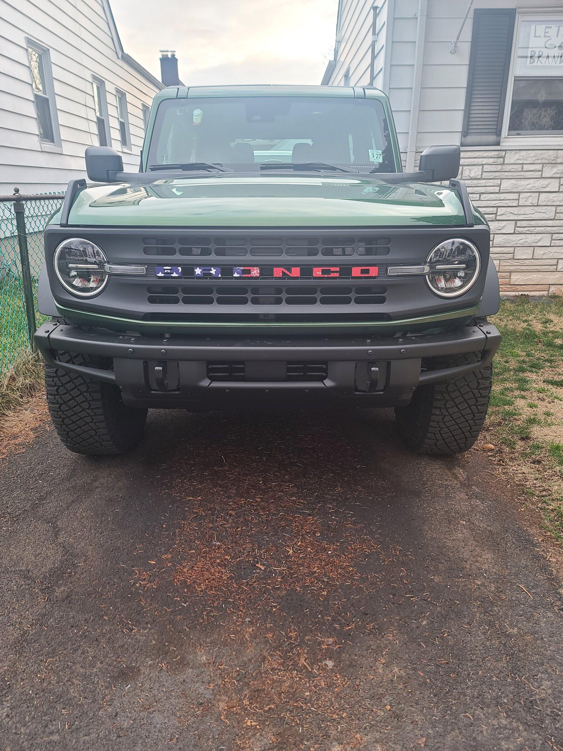 Ford Bronco ERUPTION GREEN Bronco Club 20220401_184534