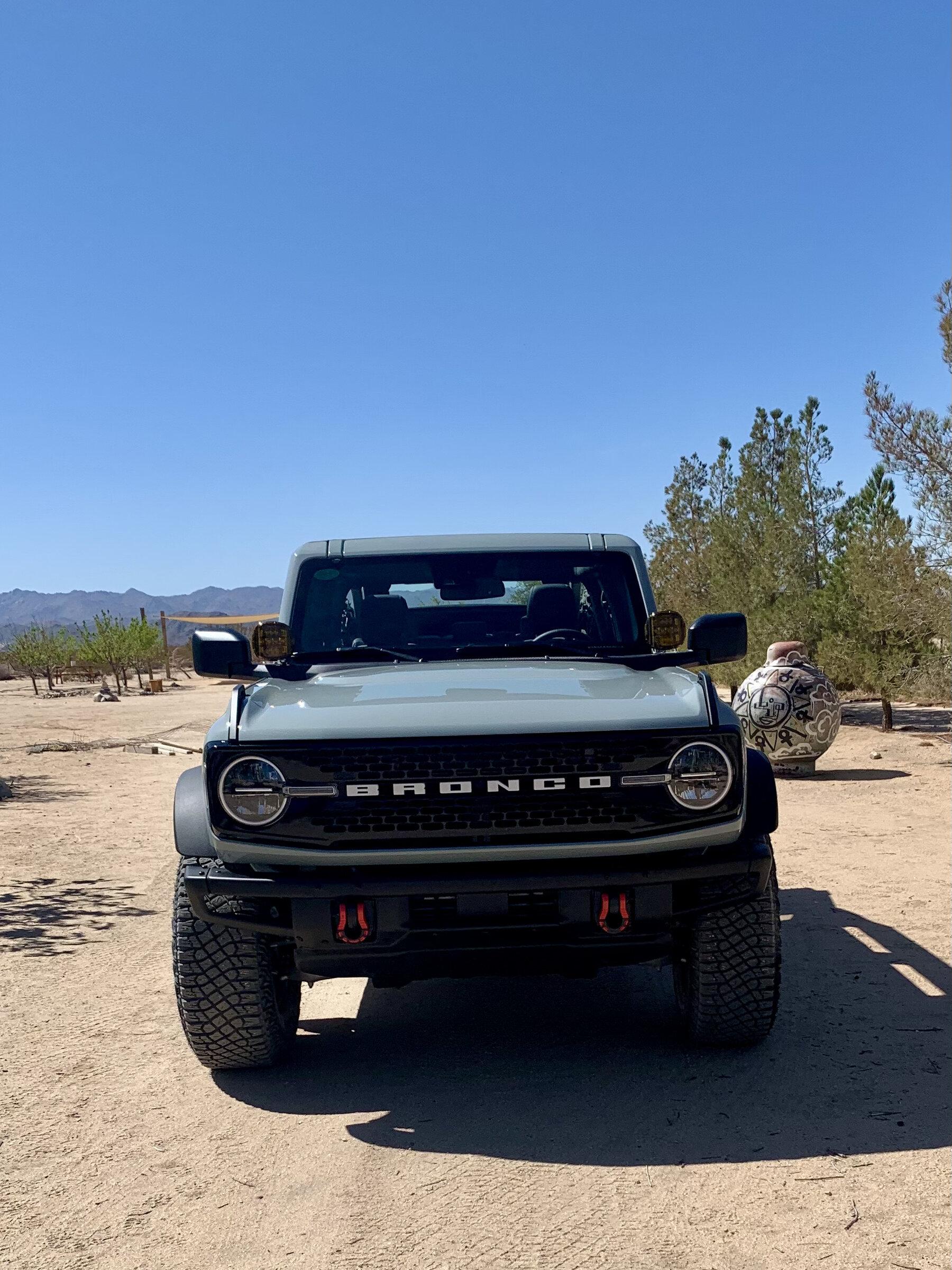 Ford Bronco CACTUS GRAY Bronco Club D157A533-D32C-4B48-B1C1-F71CA33D8FA0