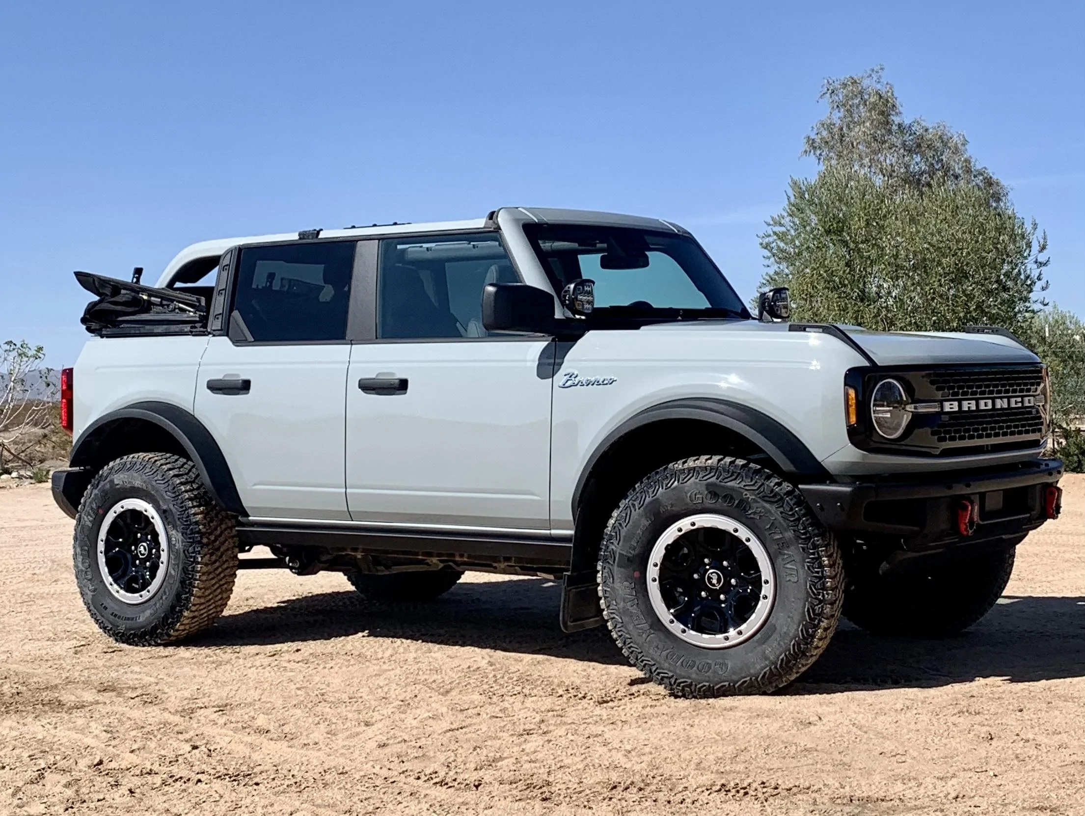 Ford Bronco CACTUS GRAY Bronco Club D59FB5EA-6705-455B-8C42-14A9BB7FECBC