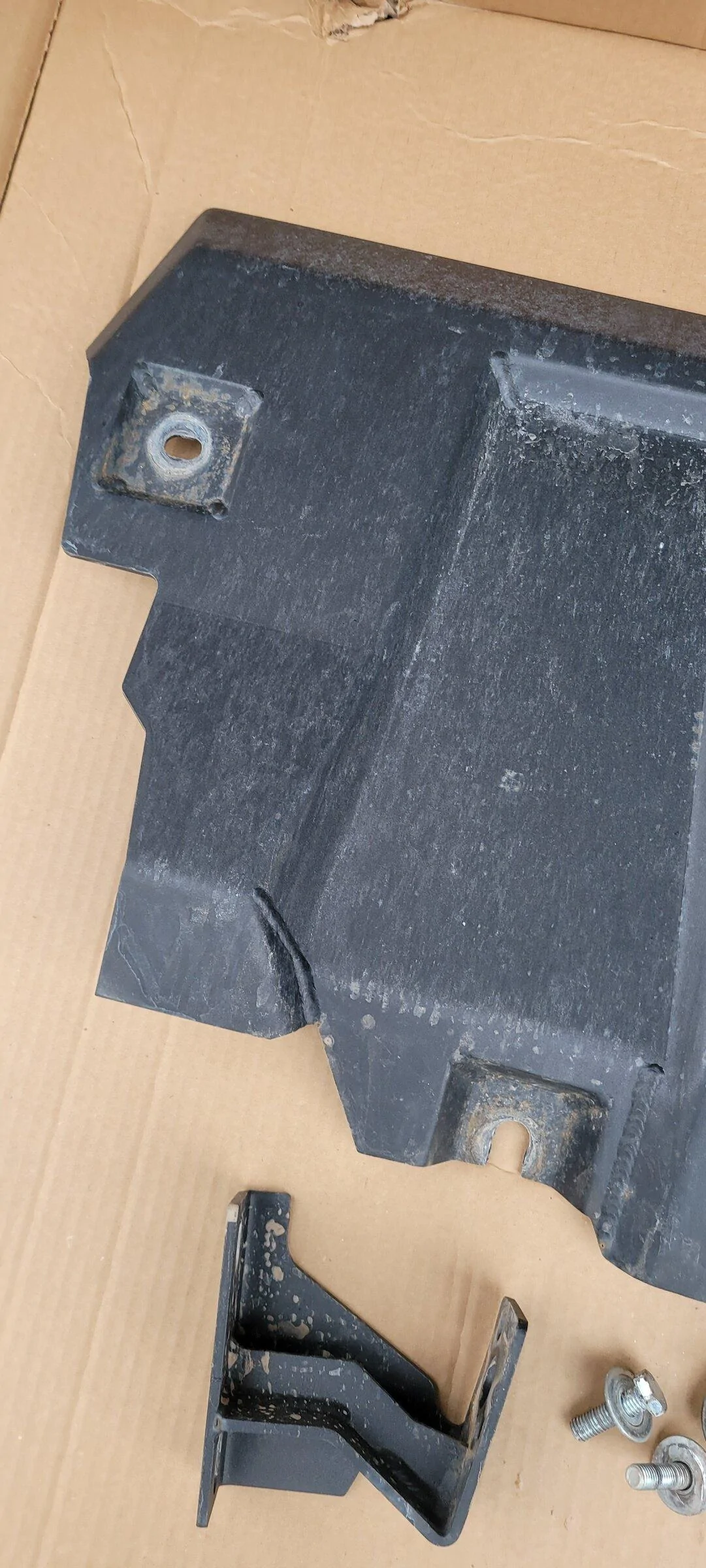 Ford Bronco 4wp front bash plate 20220401_173812
