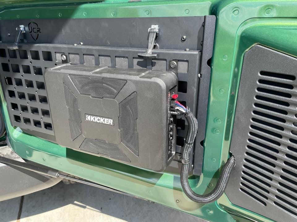 Ford Bronco Bronco Tailgate Table w/ Sub Installed ? 5E53A1BC-9940-4944-9AC1-B9263753CFC0