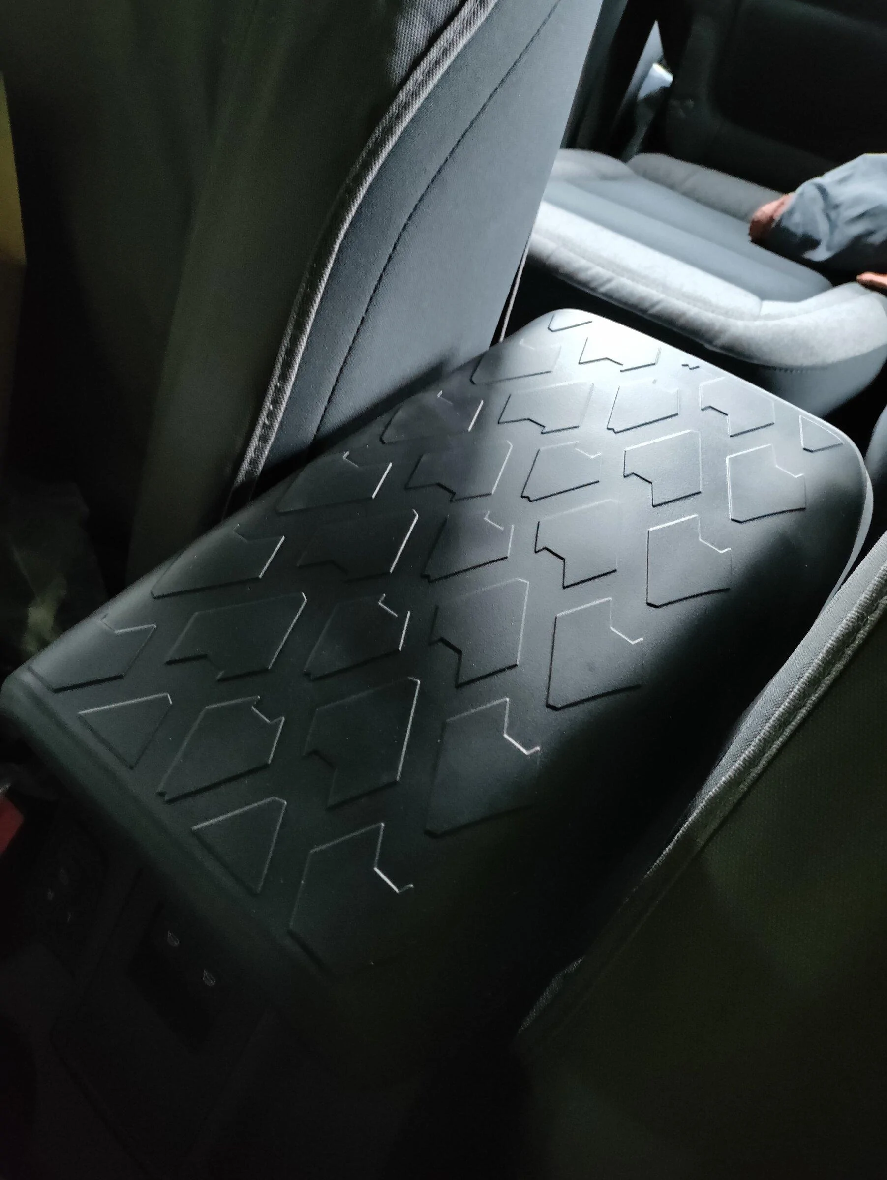 Ford Bronco Double Tray Center Console Organizer IMG_20220323_111233