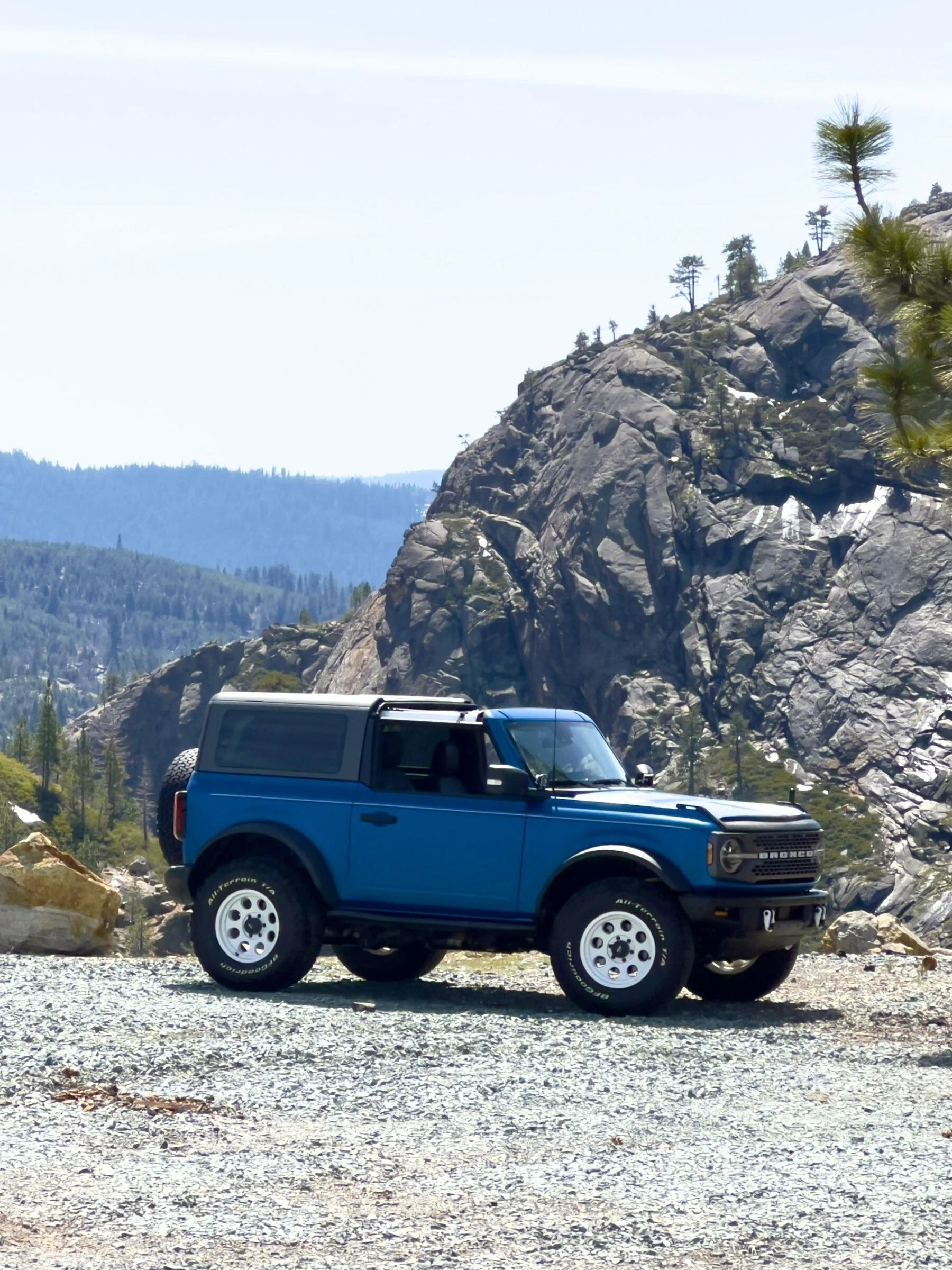 Ford Bronco Bear reservoir april 2nd 6AA1EC0A-D1D8-47C2-BF3C-B5F5EB692DD1