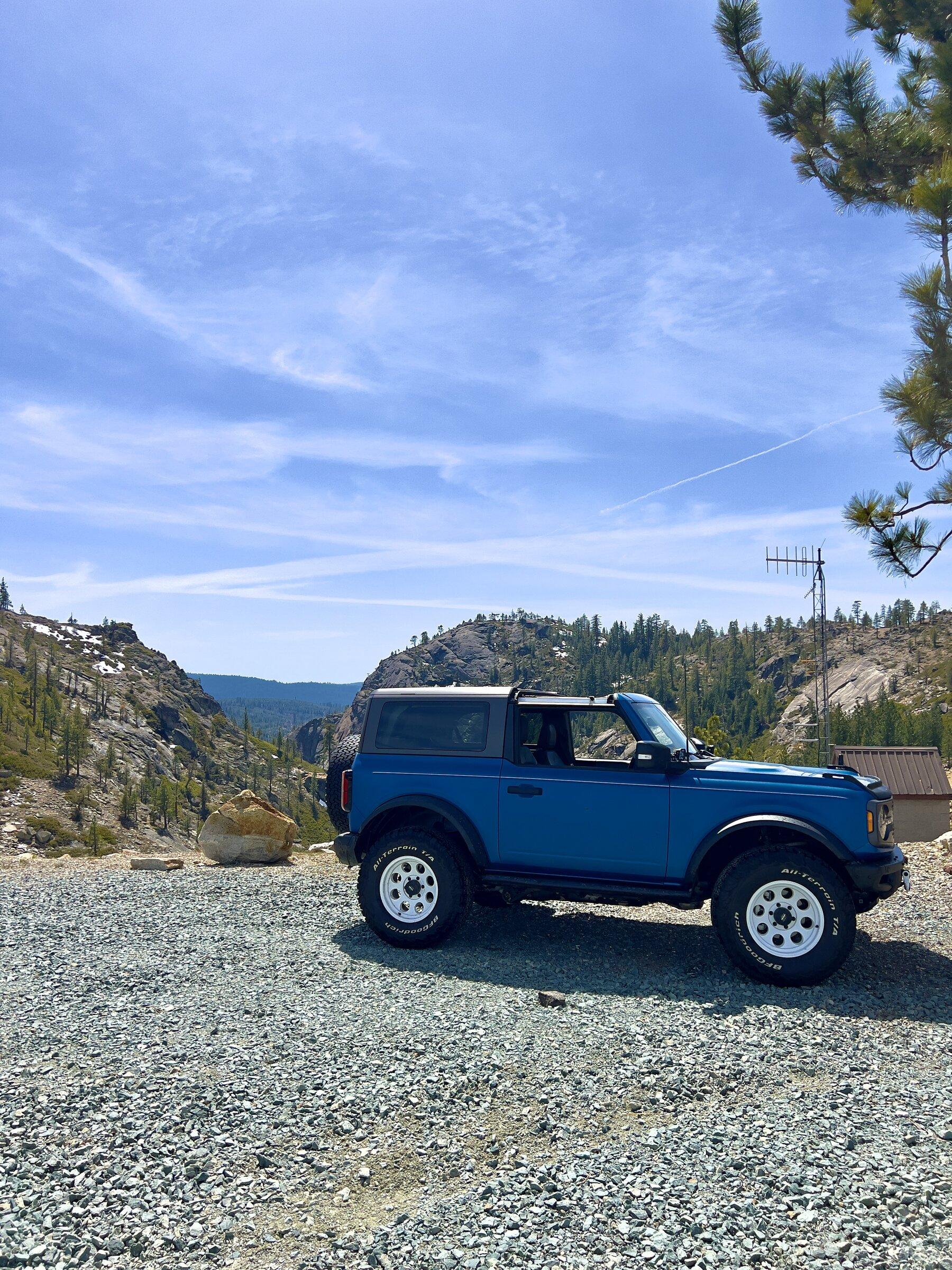 Ford Bronco Bear reservoir april 2nd 051E105A-5C21-4B7C-84F5-9AD796A697E7