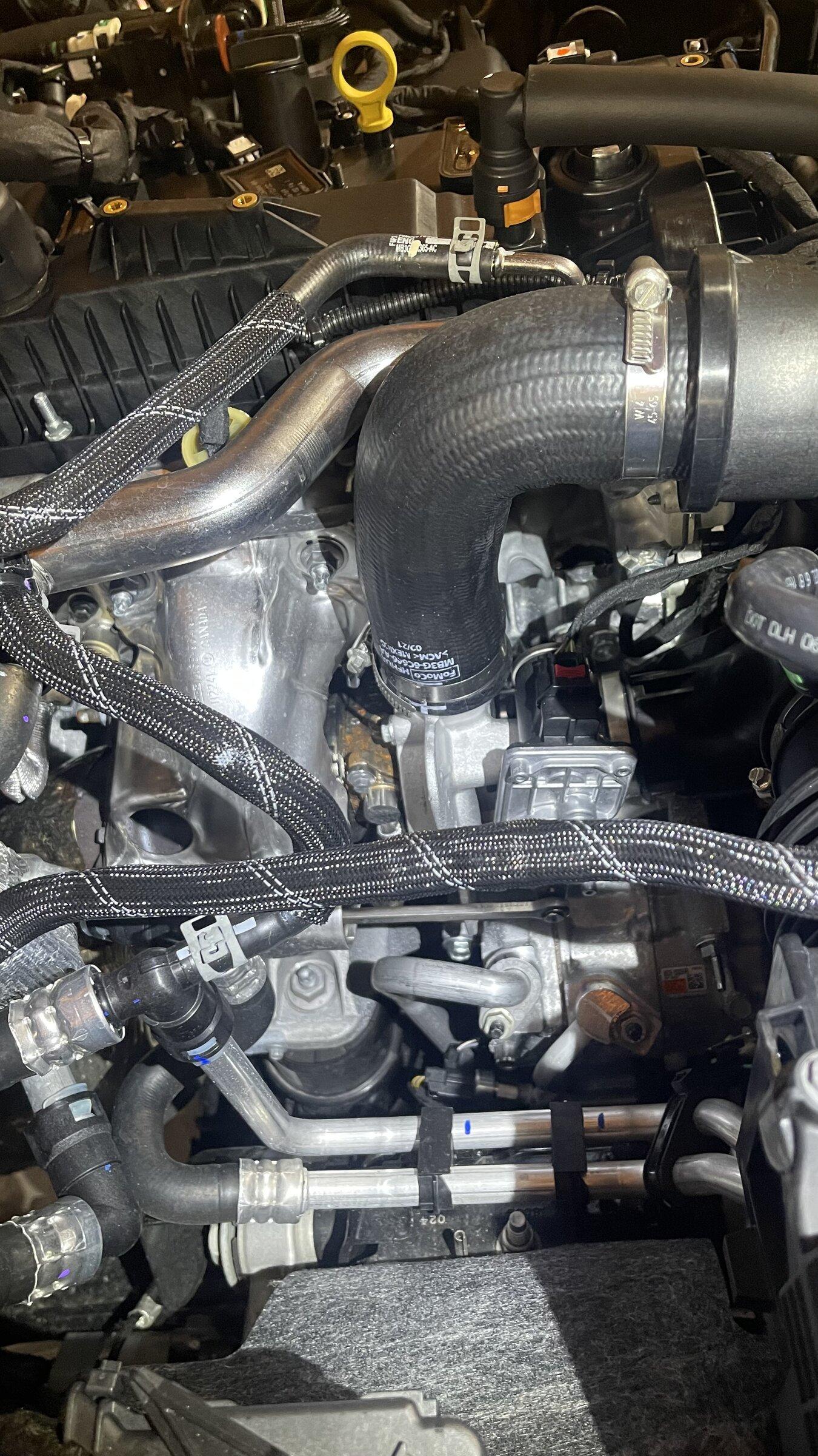 Ford Bronco Engine rust? What is this? 2022 Bronco 713E5EBA-0ECA-4428-82F4-04BA60D613D6