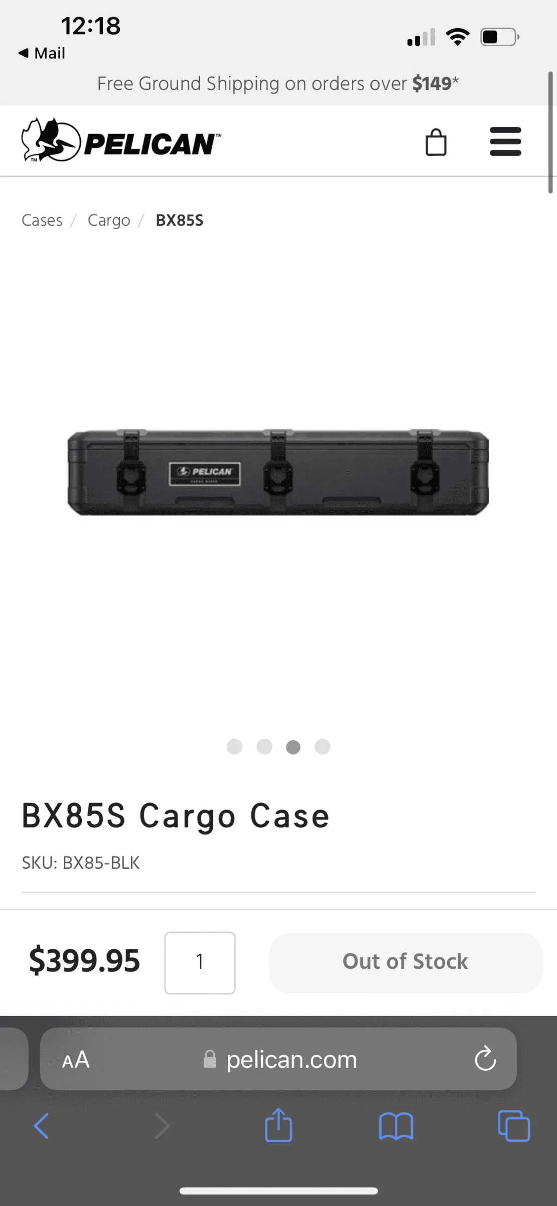 Ford Bronco Pelican Cargo Cases + BAtents Rack 6DDA451F-708E-4D7B-827A-30413F8984FE