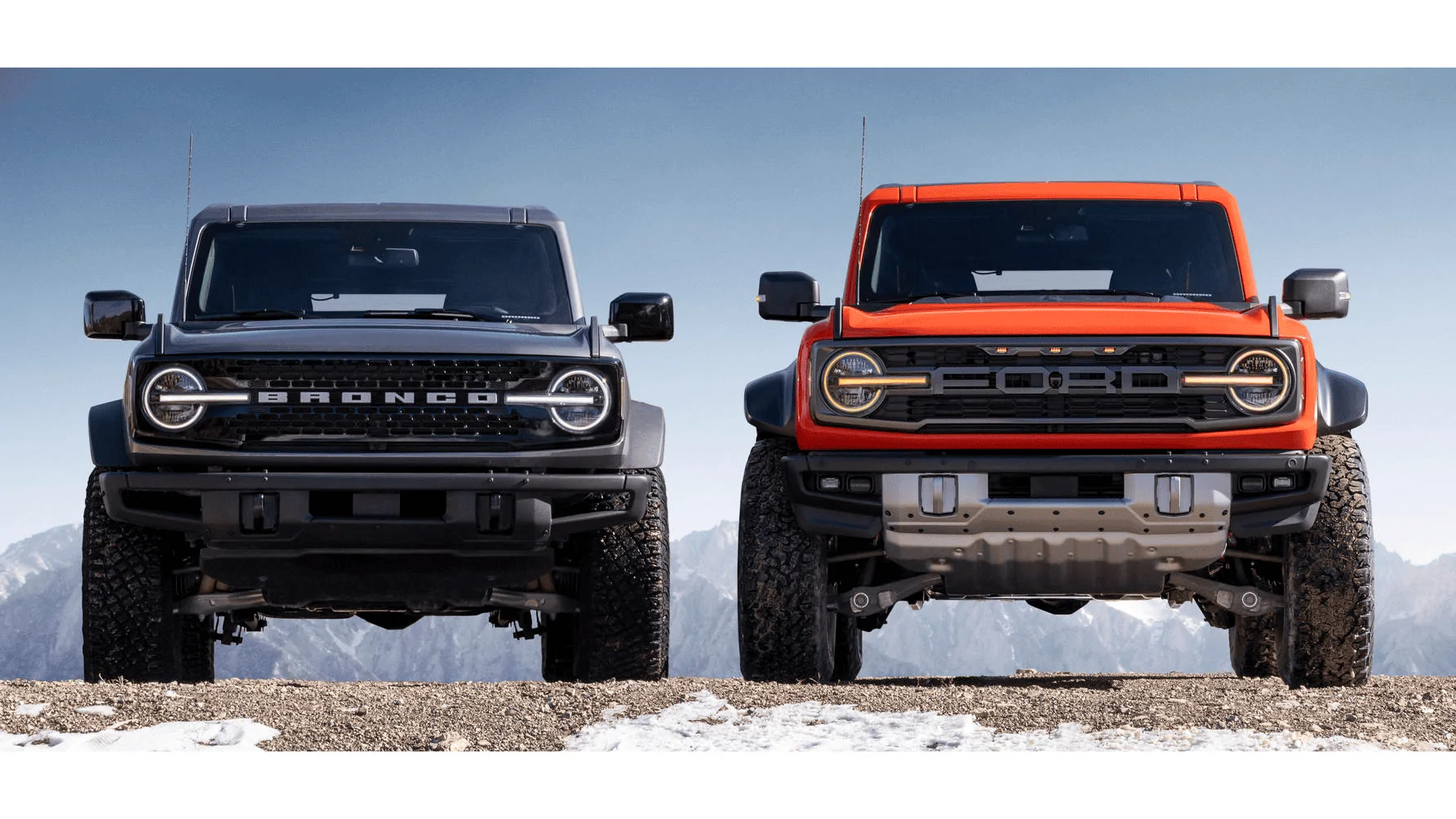Ford Bronco Saw a Raptor today 1649015244755