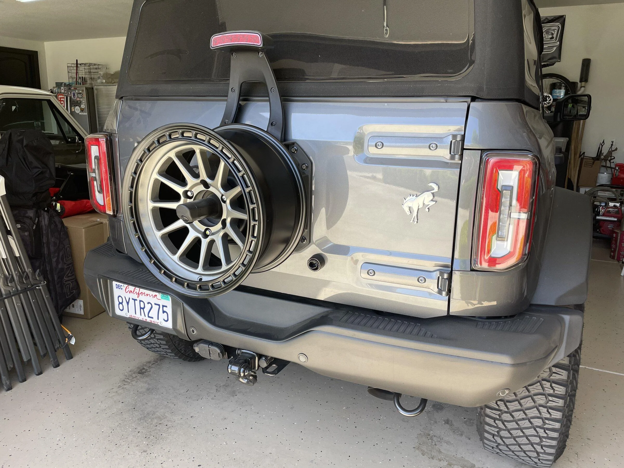 Ford Bronco Show us your installed wheel / tire upgrades here! (Pics) B2B67CDE-93EF-4985-B271-24051FD12964
