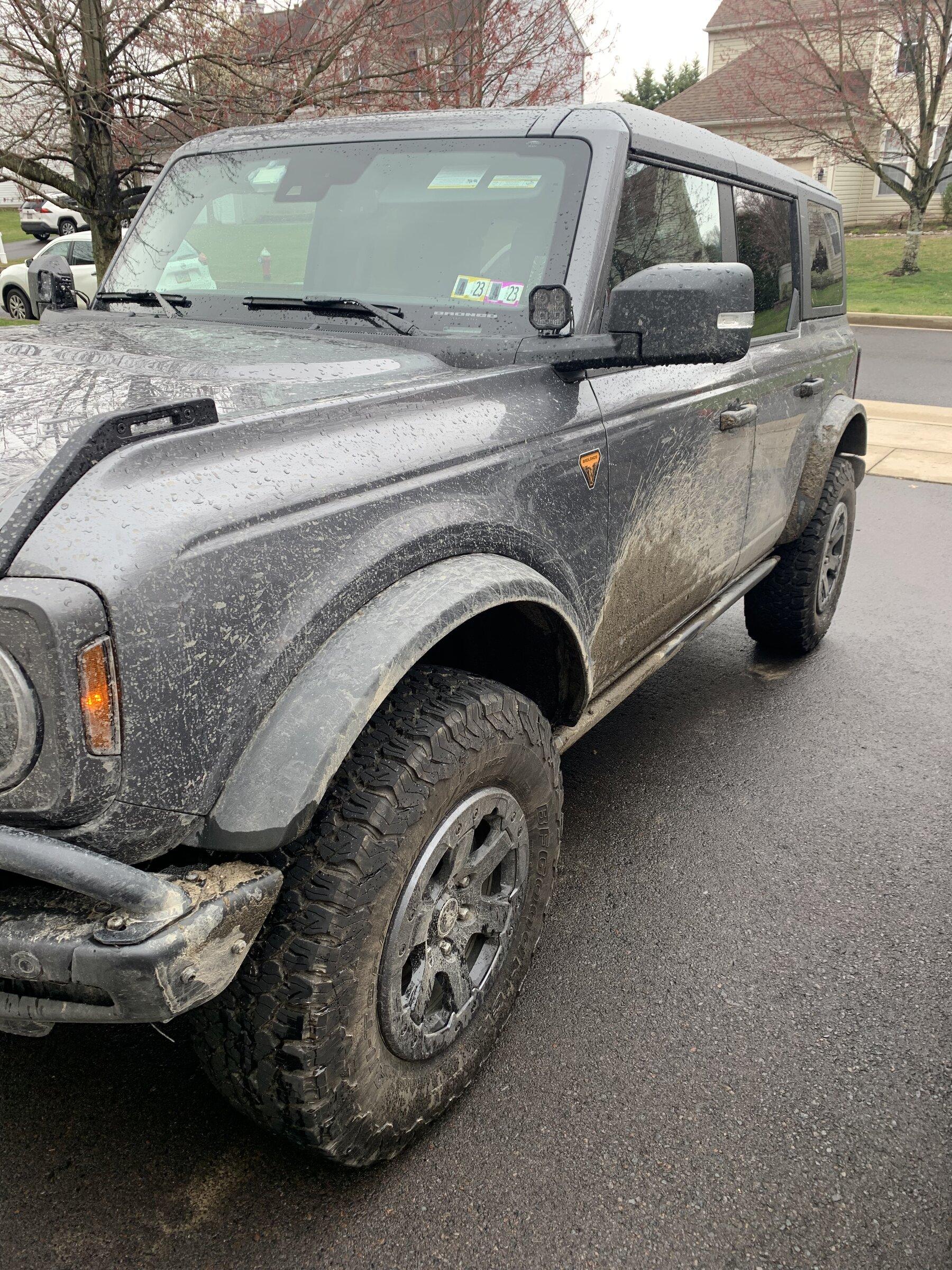 Ford Bronco What did you do TO / WITH your Bronco today? 👨🏻‍🔧🧰🚿🛠 60FC2B37-1344-405C-A3DA-B89549F443DC