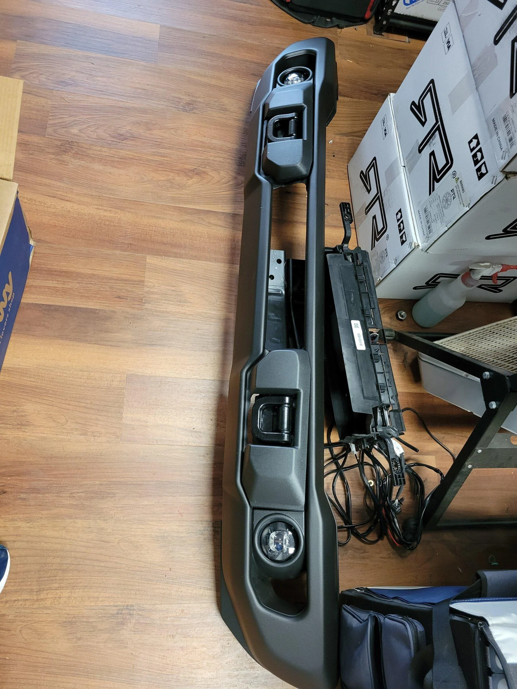 Ford Bronco Capable Bumper take off $300 20220403_162142